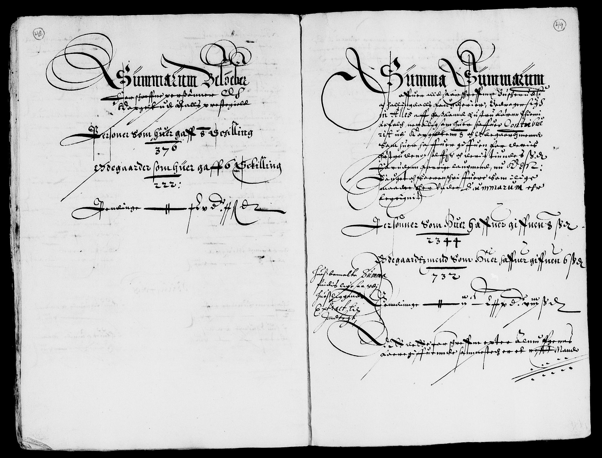 Rentekammeret inntil 1814, Reviderte regnskaper, Lensregnskaper, AV/RA-EA-5023/R/Rb/Rba/L0185: Akershus len, 1645-1646