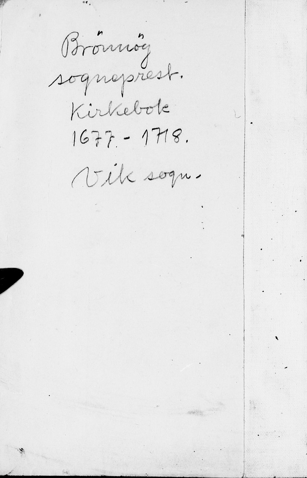 Ministerialprotokoller, klokkerbøker og fødselsregistre - Nordland, AV/SAT-A-1459/812/L0172: Ministerialbok nr. 812A01, 1677-1718