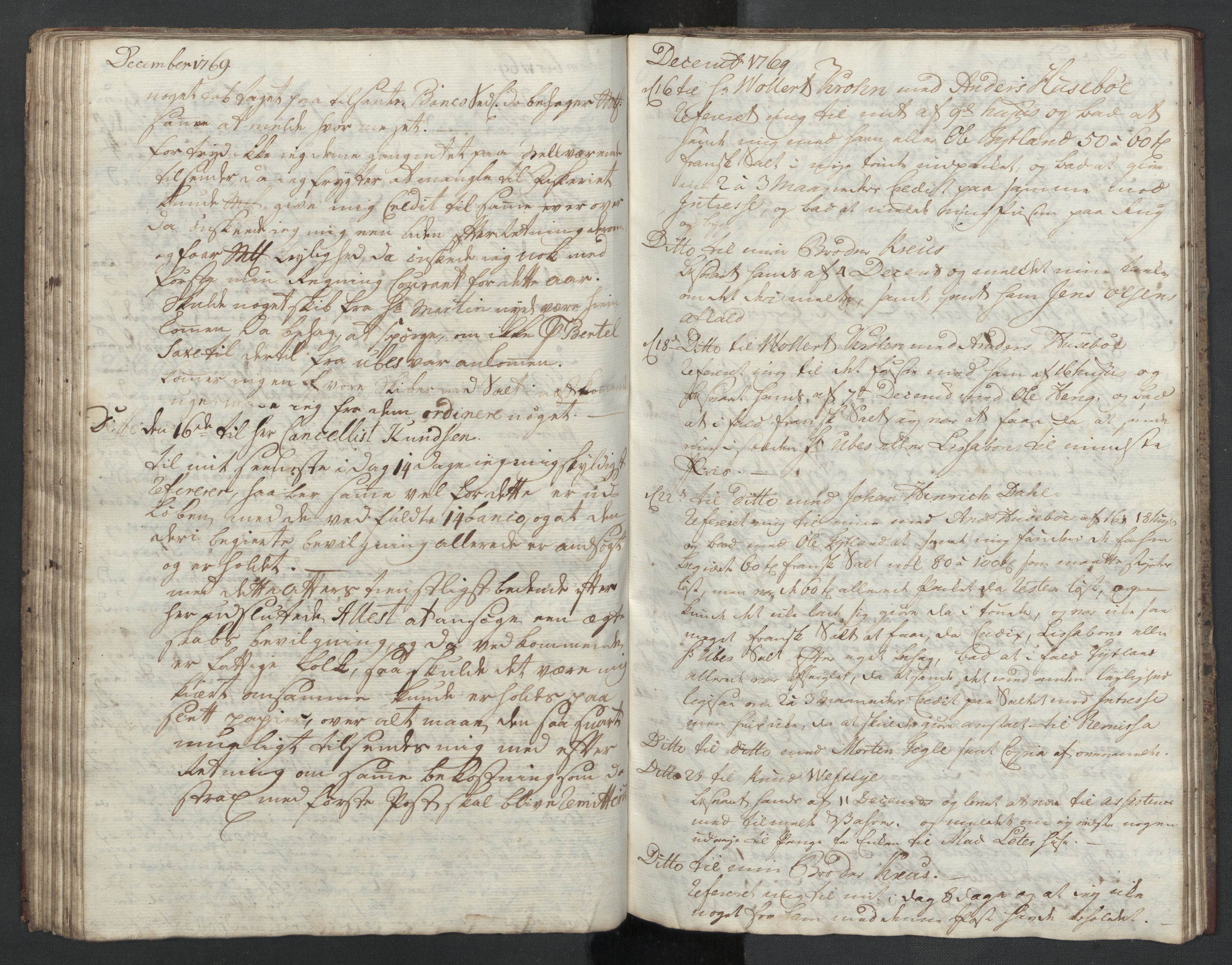 Pa 0003 - Ploug & Sundt, handelshuset, SAST/A-100109/B/L0001: Kopibok, 1768-1770, s. 60