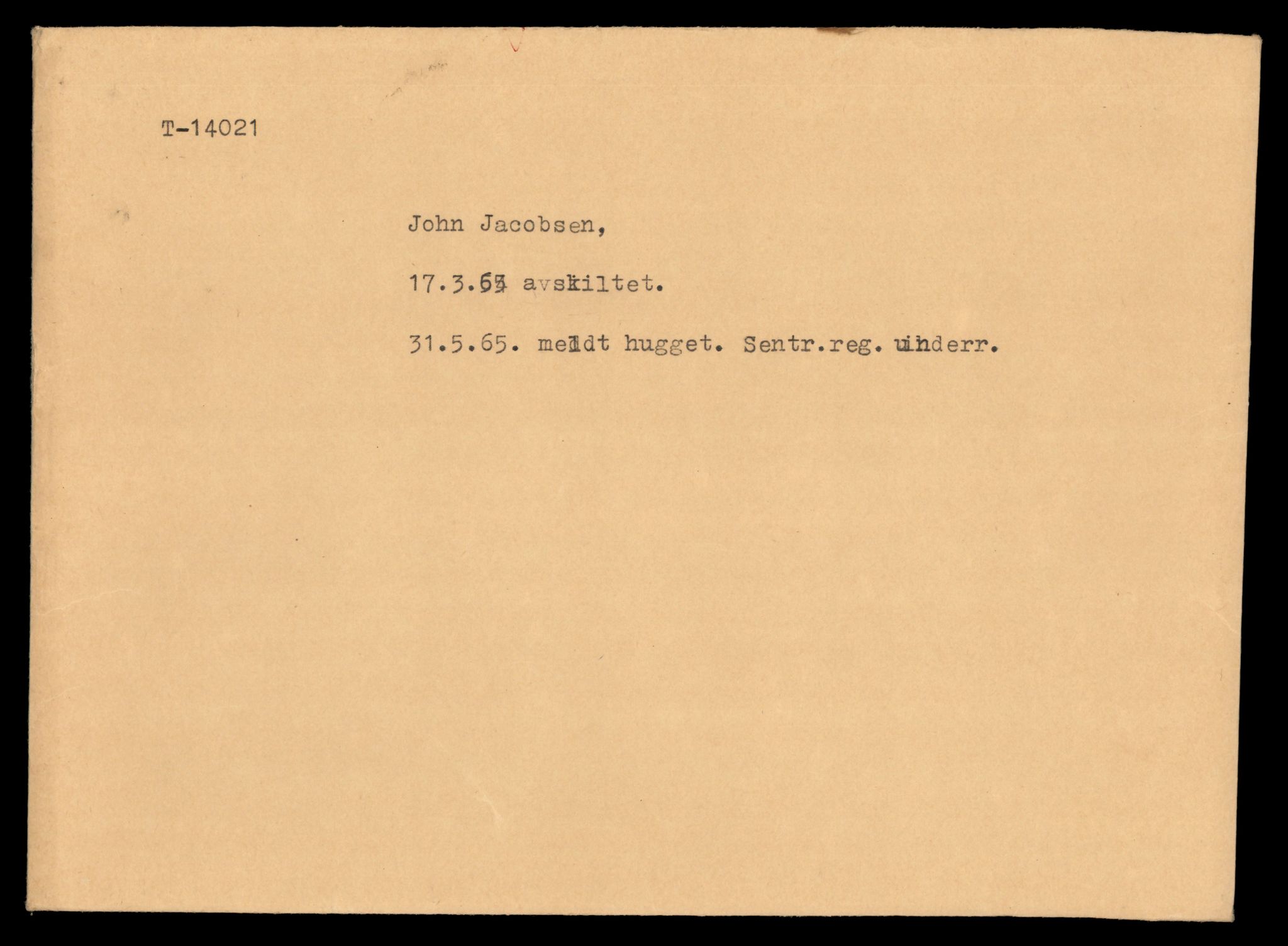 Møre og Romsdal vegkontor - Ålesund trafikkstasjon, AV/SAT-A-4099/F/Fe/L0042: Registreringskort for kjøretøy T 13906 - T 14079, 1927-1998, s. 1741