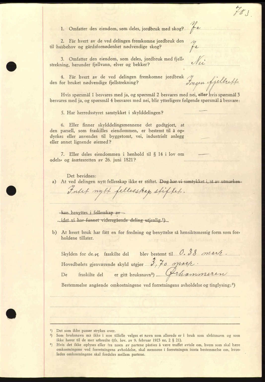 Nordmøre sorenskriveri, AV/SAT-A-4132/1/2/2Ca: Pantebok nr. A87, 1939-1940, Dagboknr: 3612/1939