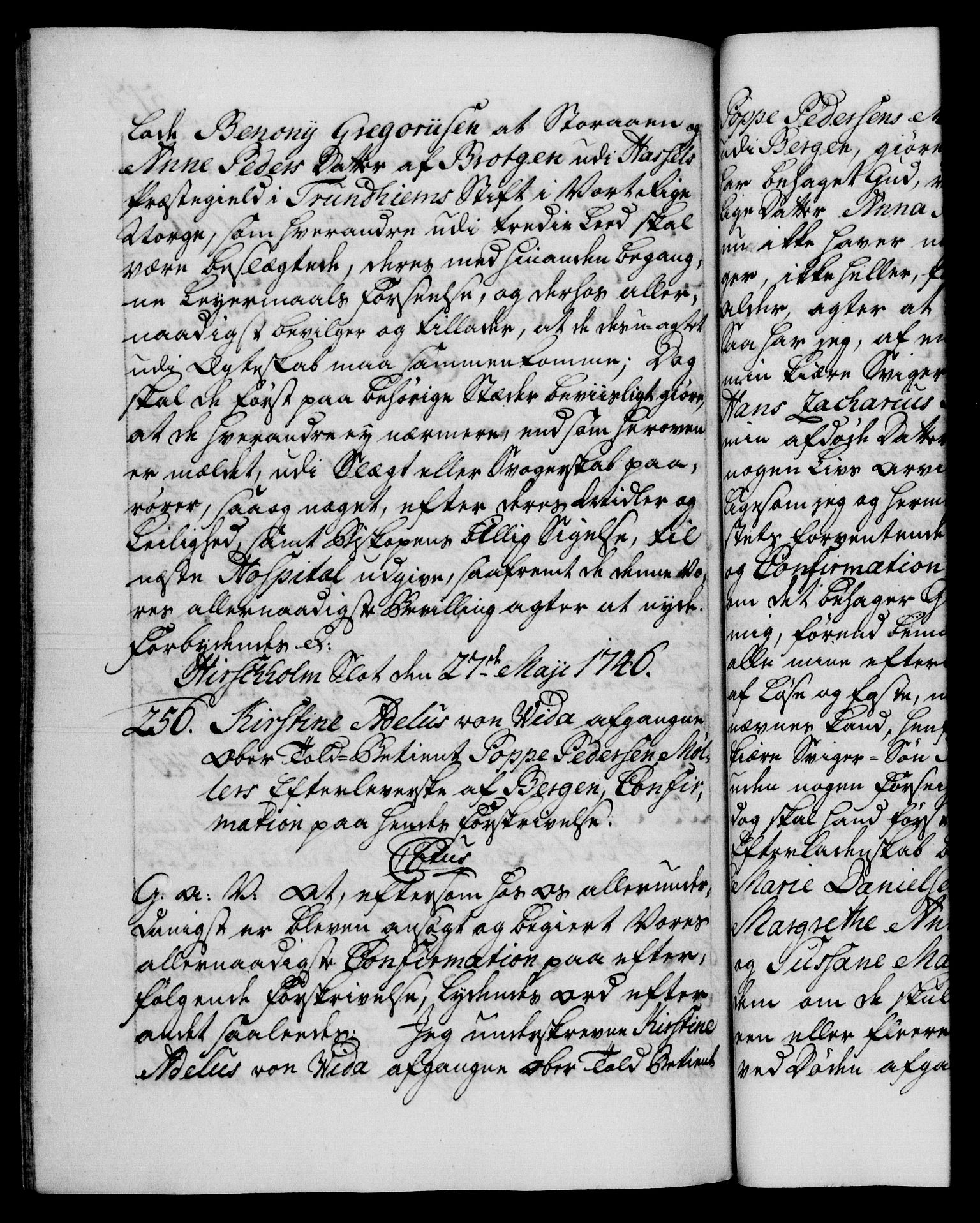 Danske Kanselli 1572-1799, AV/RA-EA-3023/F/Fc/Fca/Fcaa/L0034: Norske registre, 1745-1746, s. 513b