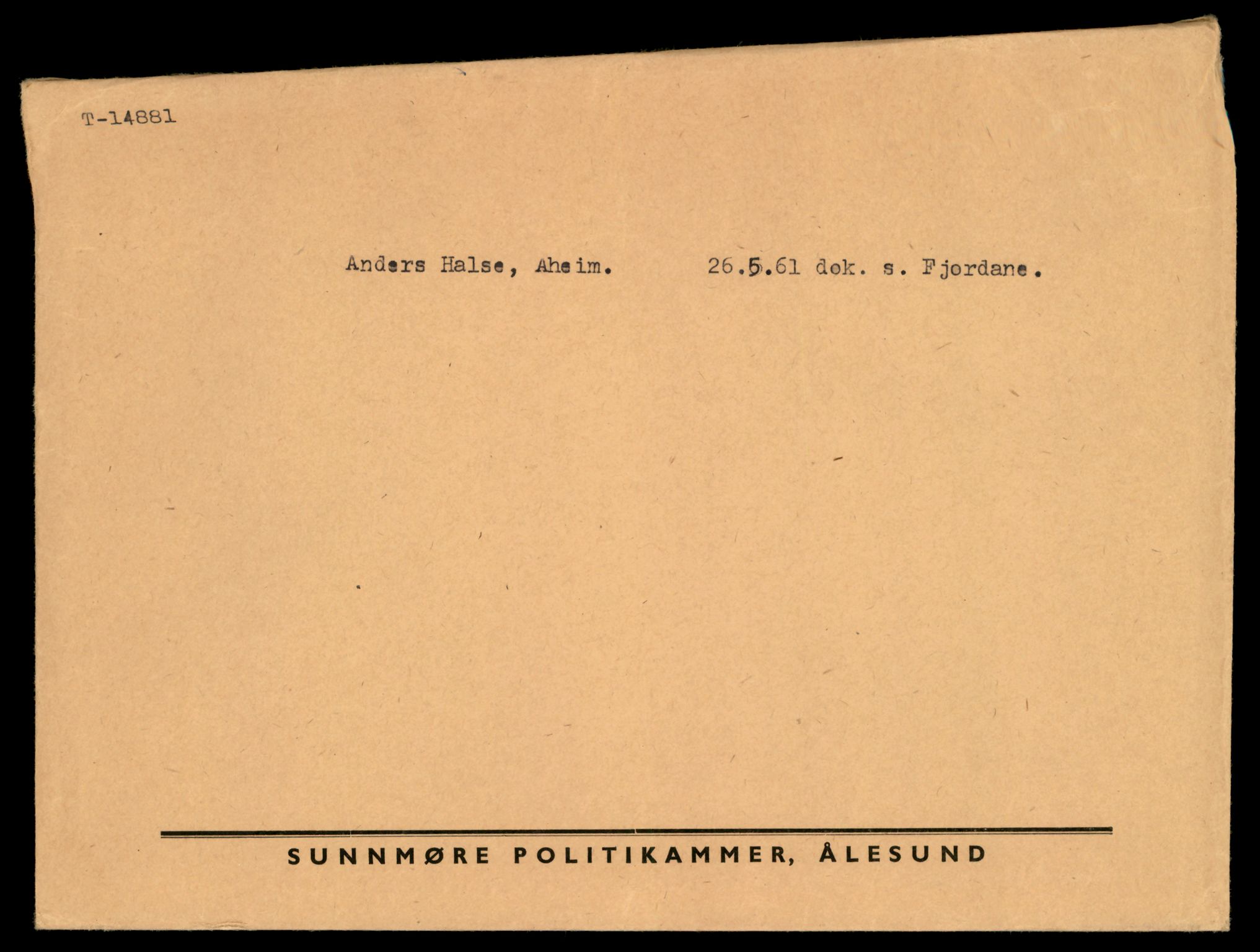 Møre og Romsdal vegkontor - Ålesund trafikkstasjon, AV/SAT-A-4099/F/Fe/L0049: Registreringskort for kjøretøy T 14864 - T 18613, 1927-1998, s. 441
