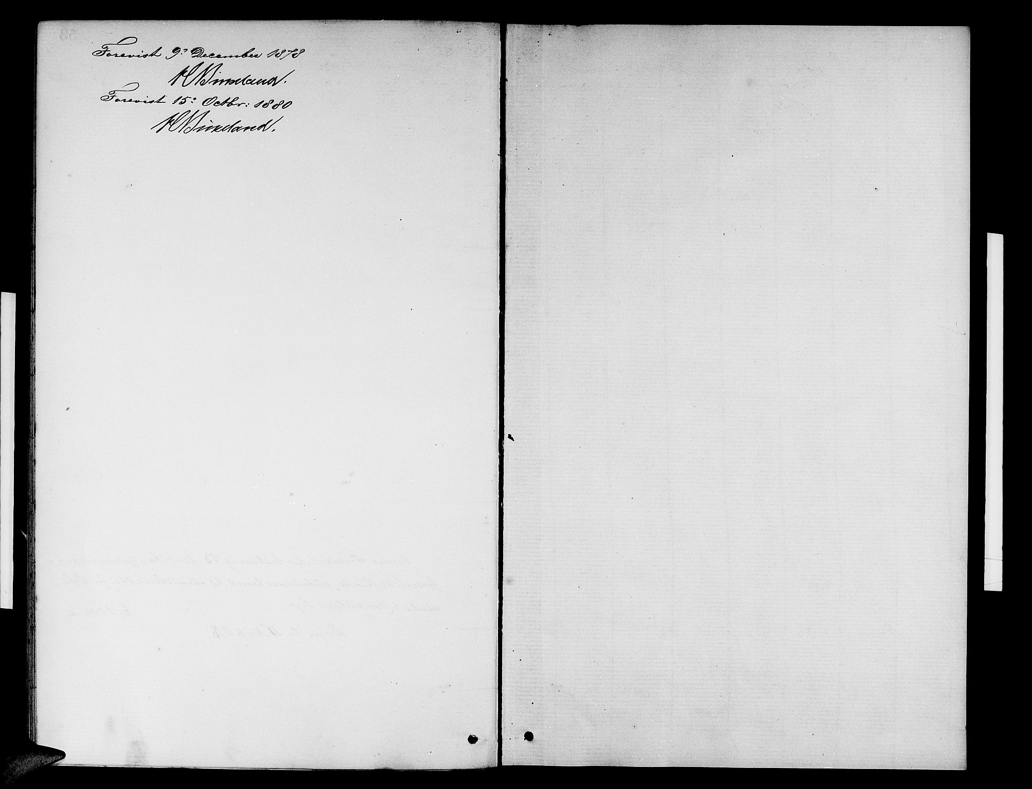 Domkirken sokneprestembete, SAB/A-74801/H/Hab/L0031: Klokkerbok nr. D 3, 1877-1880
