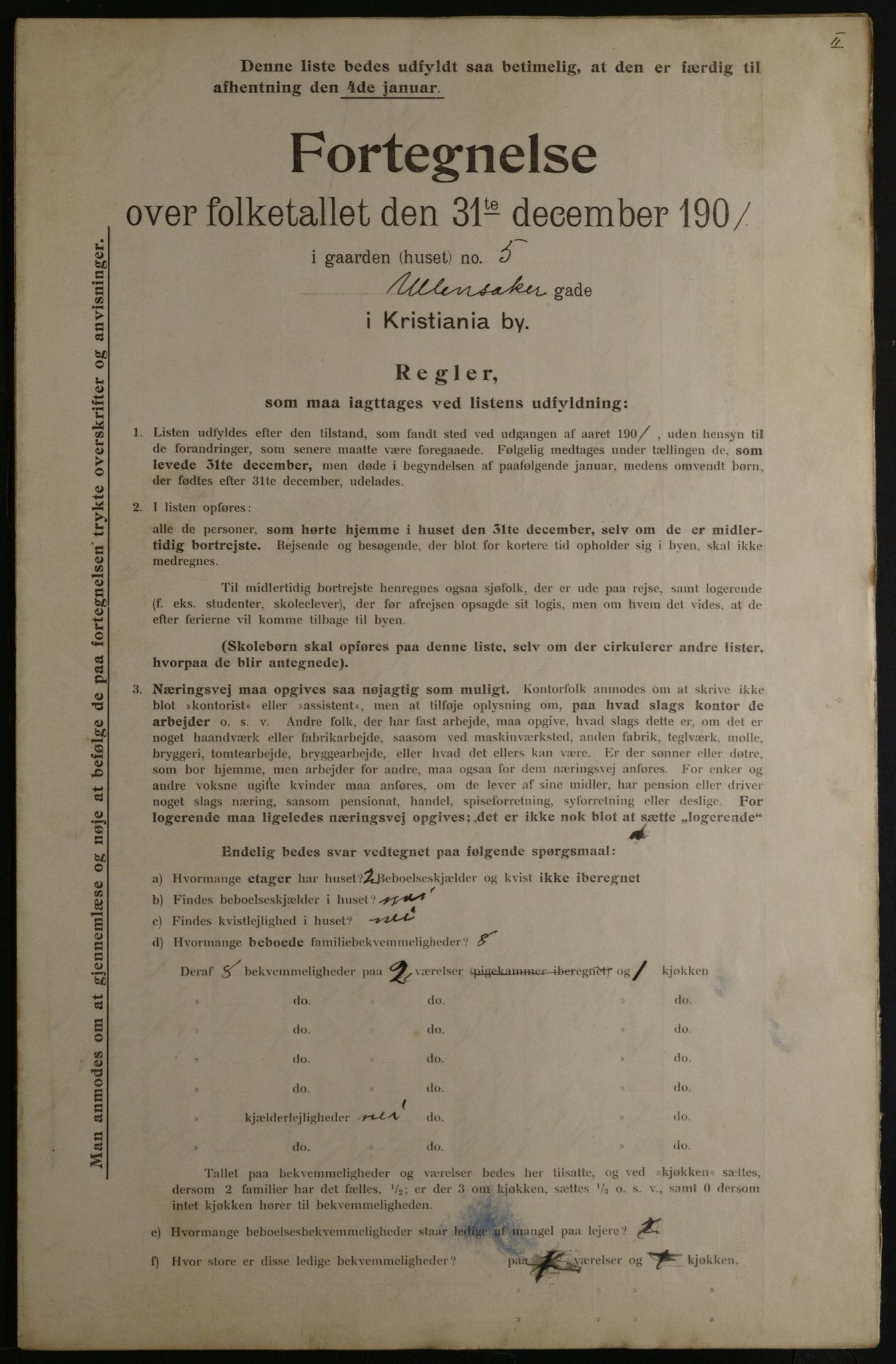 OBA, Kommunal folketelling 31.12.1901 for Kristiania kjøpstad, 1901, s. 18226