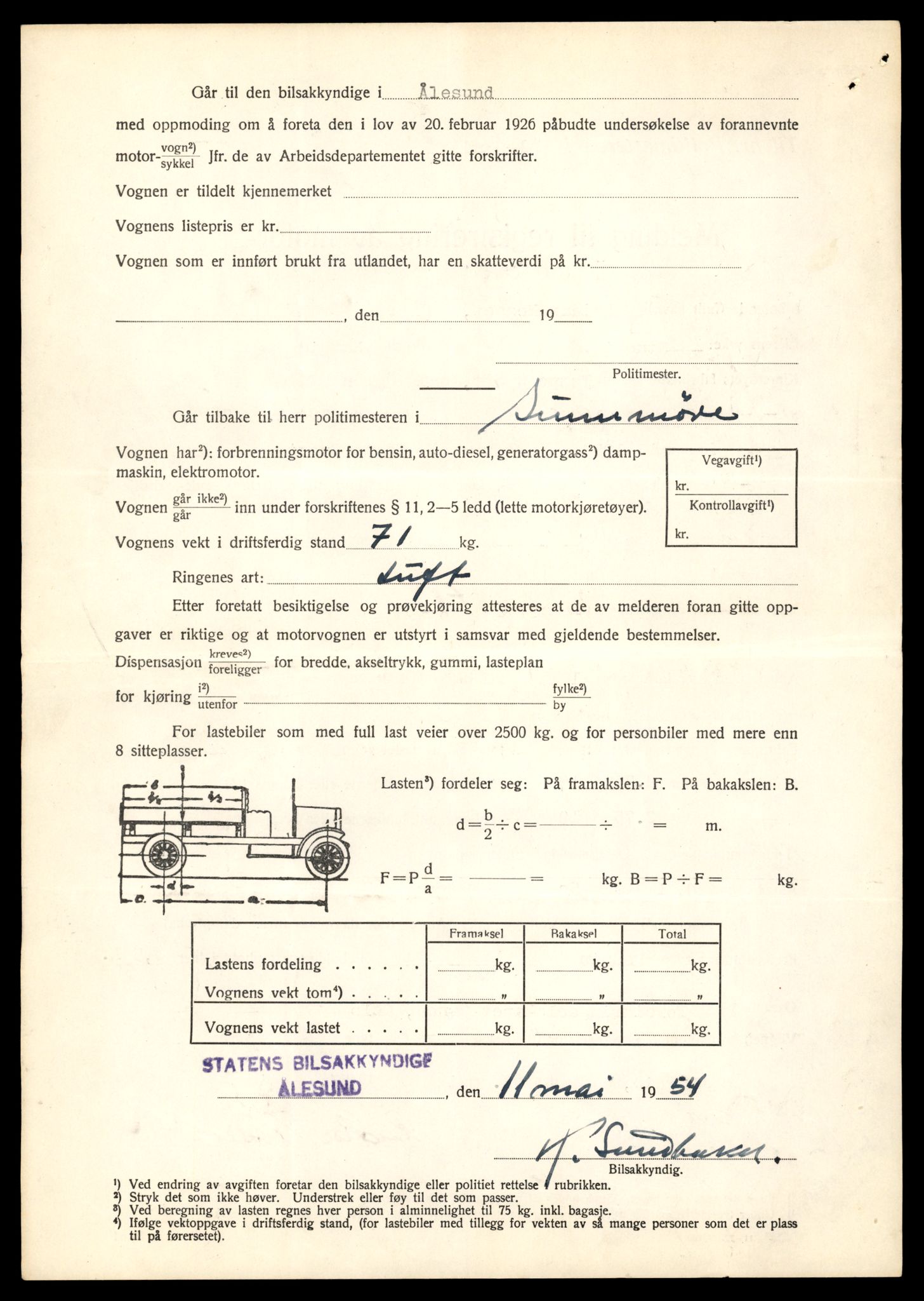 Møre og Romsdal vegkontor - Ålesund trafikkstasjon, AV/SAT-A-4099/F/Fe/L0037: Registreringskort for kjøretøy T 13031 - T 13179, 1927-1998, s. 2200