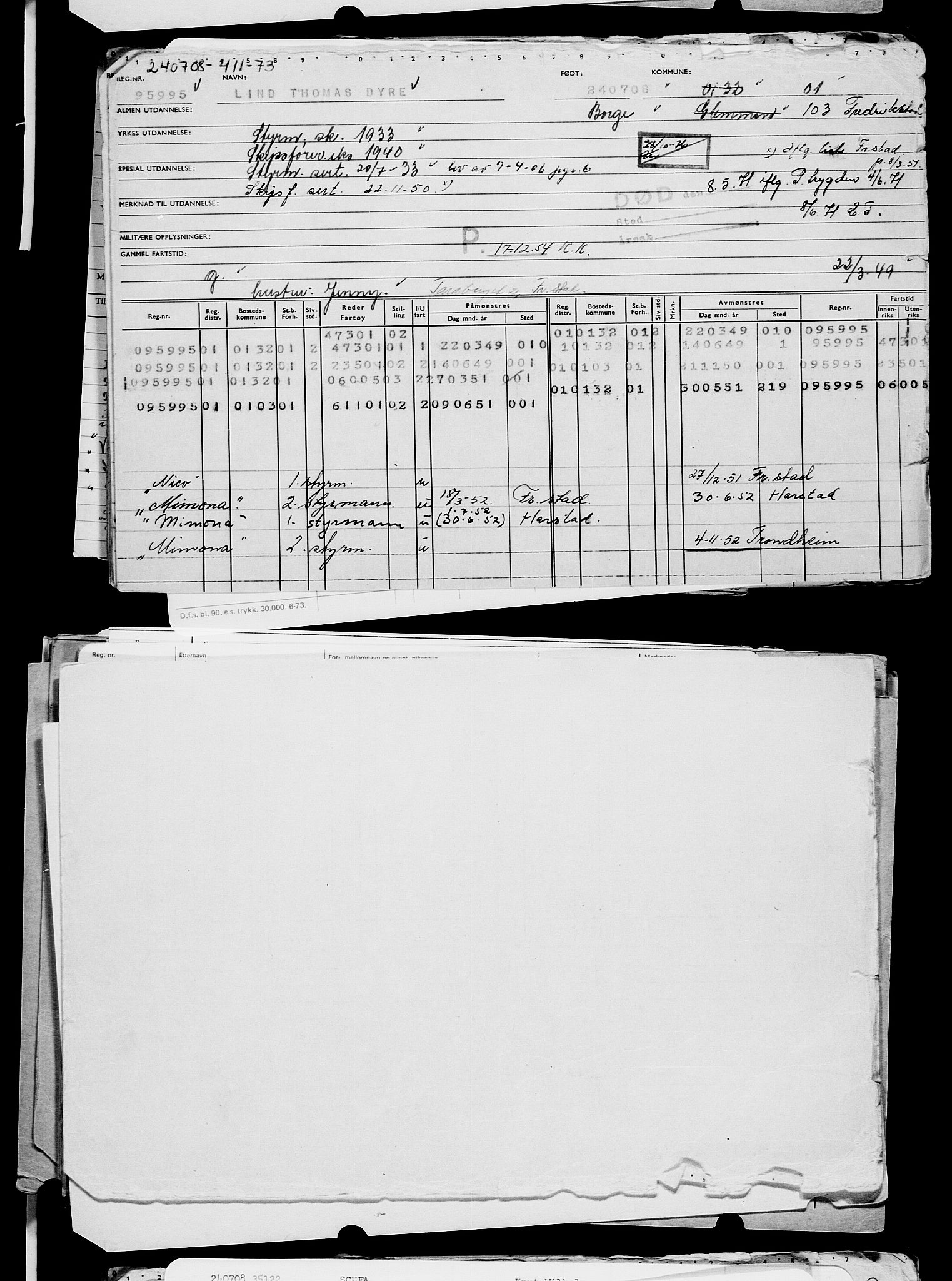Direktoratet for sjømenn, AV/RA-S-3545/G/Gb/L0078: Hovedkort, 1908, s. 357