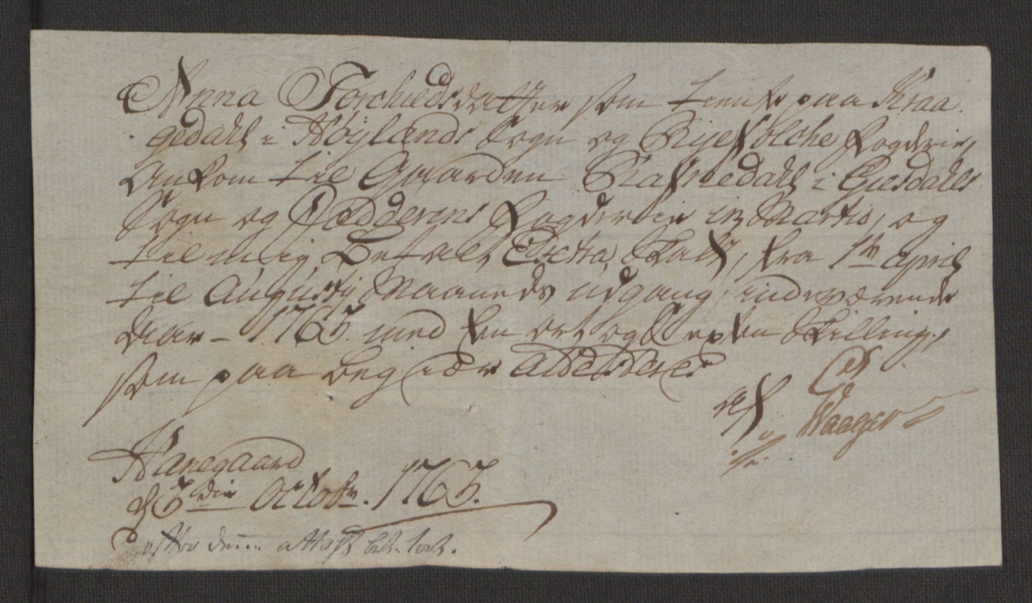 Rentekammeret inntil 1814, Reviderte regnskaper, Hovedkasseregnskaper, AV/RA-EA-4065/Rf/L0072b: Ekstraskatteregnskap, 1762, s. 463