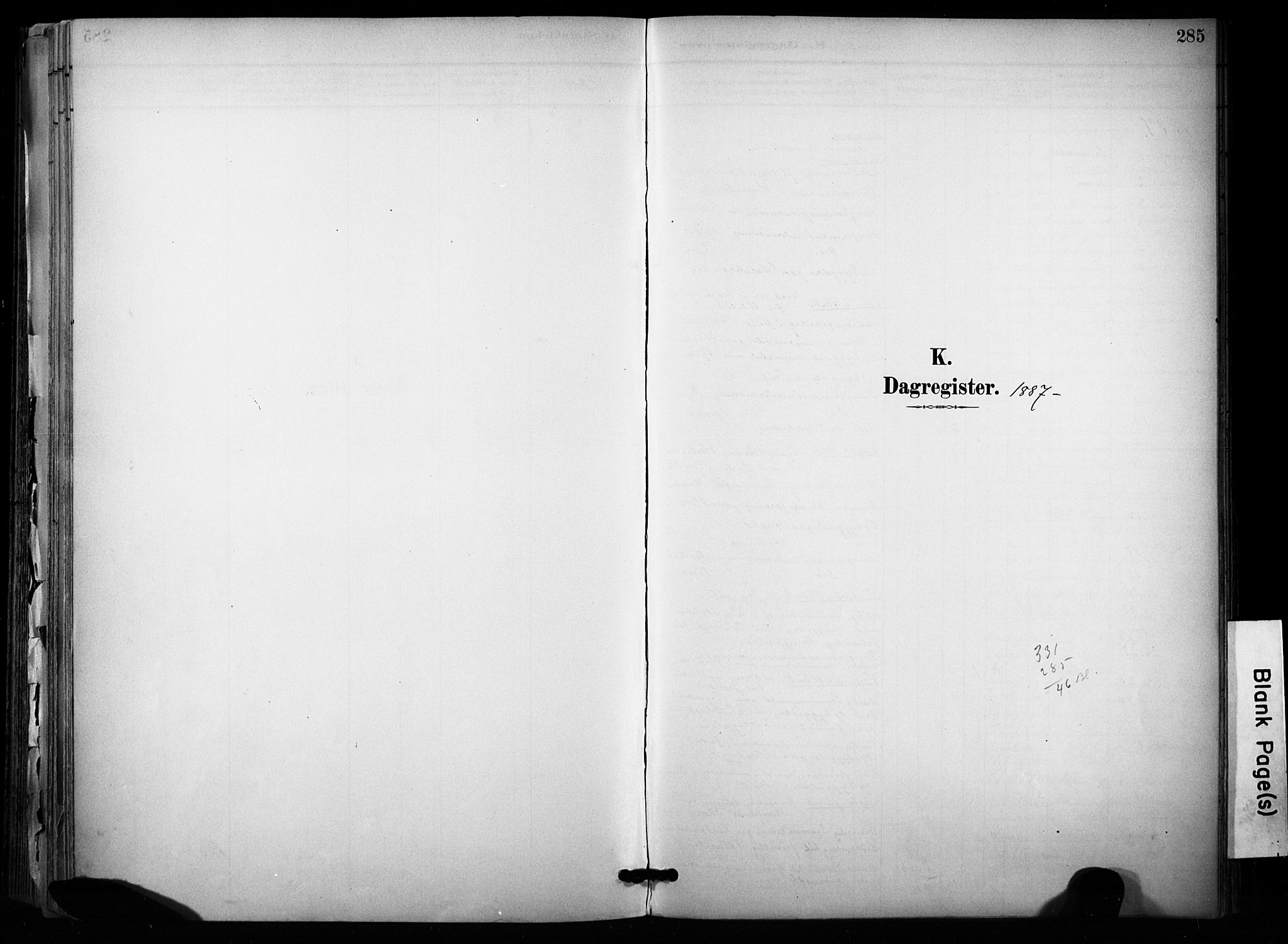 Sannidal kirkebøker, AV/SAKO-A-296/F/Fa/L0015: Ministerialbok nr. 15, 1884-1899, s. 285