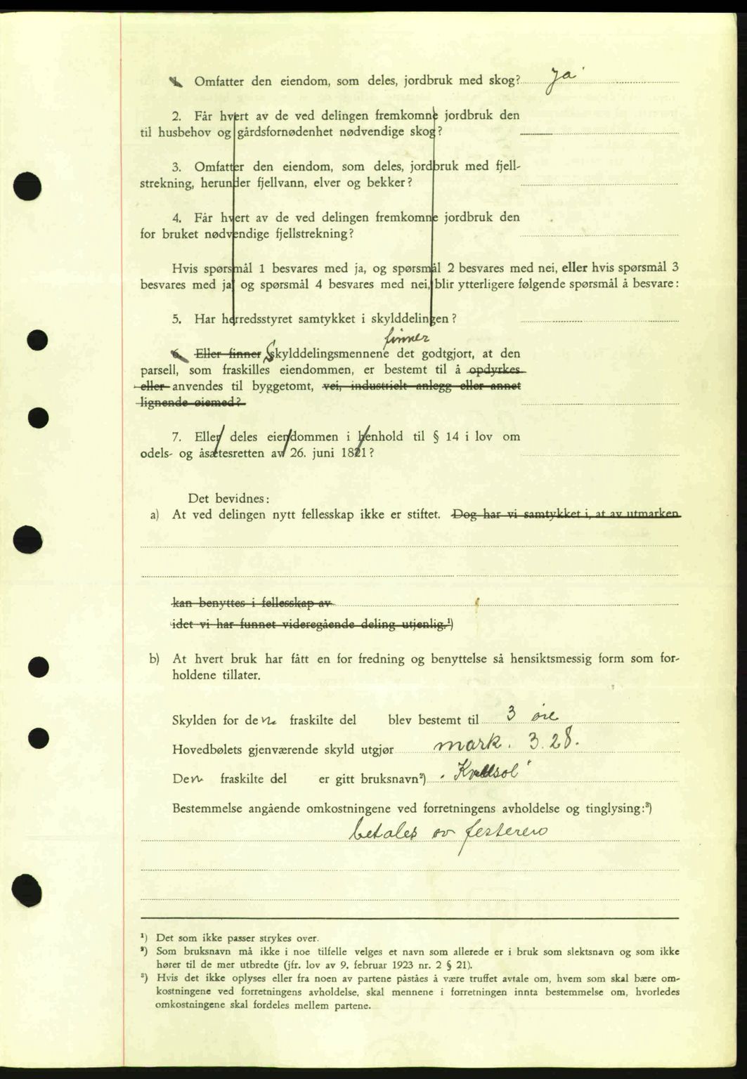 Bamble sorenskriveri, AV/SAKO-A-214/G/Ga/Gag/L0002: Pantebok nr. A-2, 1937-1938, Dagboknr: 695/1938