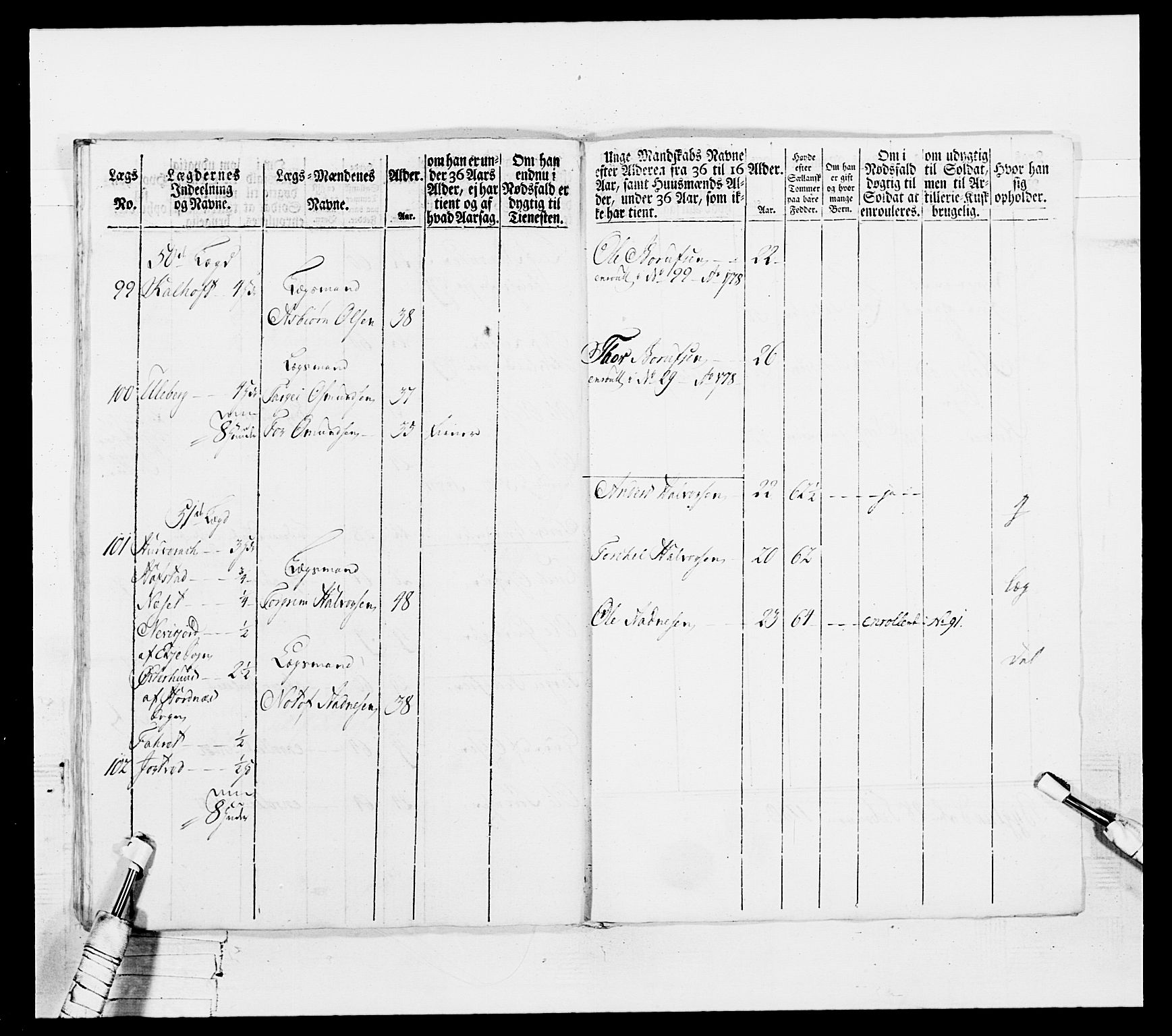 Generalitets- og kommissariatskollegiet, Det kongelige norske kommissariatskollegium, AV/RA-EA-5420/E/Eh/L0102: 1. Vesterlenske nasjonale infanteriregiment, 1778-1780, s. 349