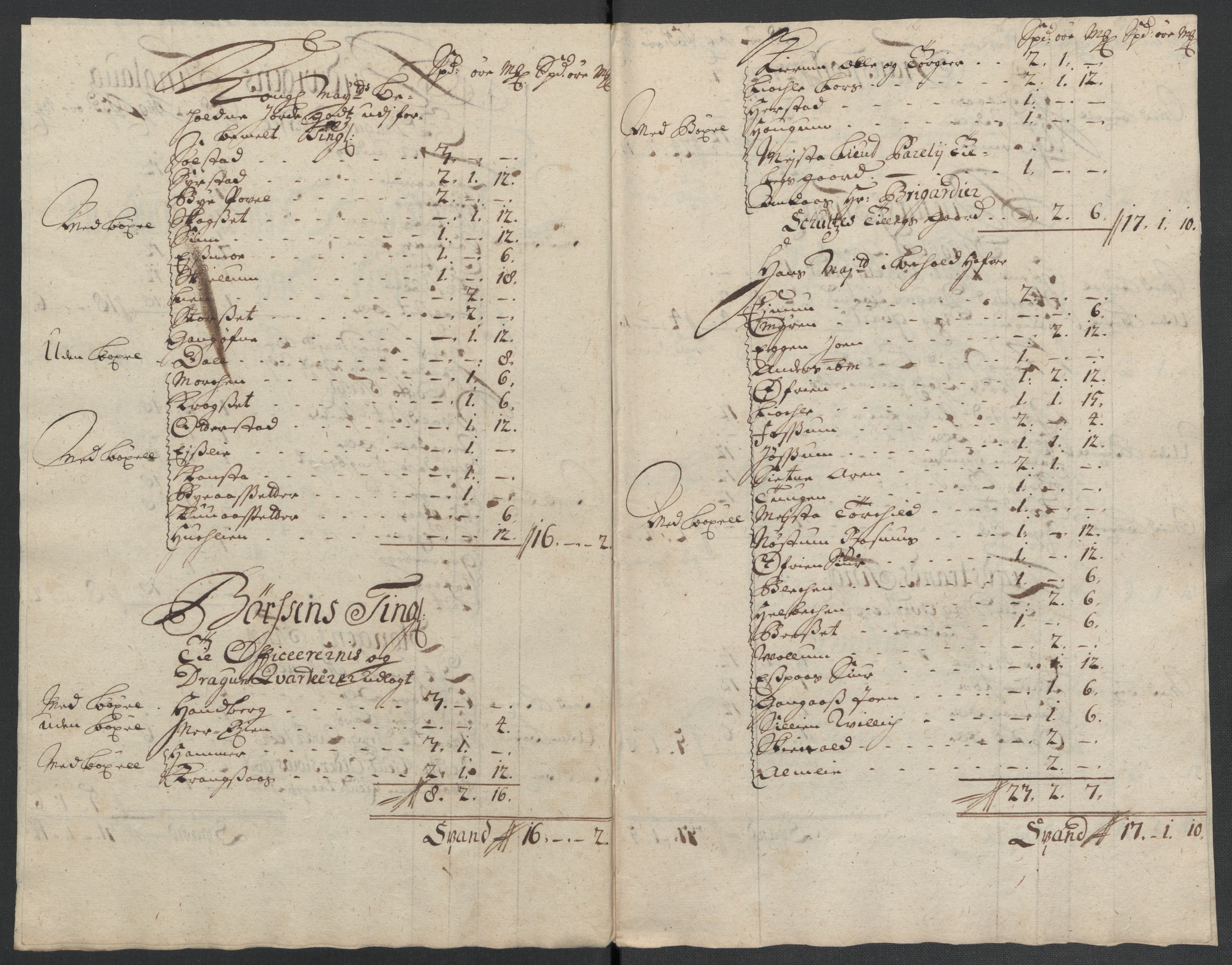 Rentekammeret inntil 1814, Reviderte regnskaper, Fogderegnskap, RA/EA-4092/R61/L4110: Fogderegnskap Strinda og Selbu, 1707-1708, s. 119