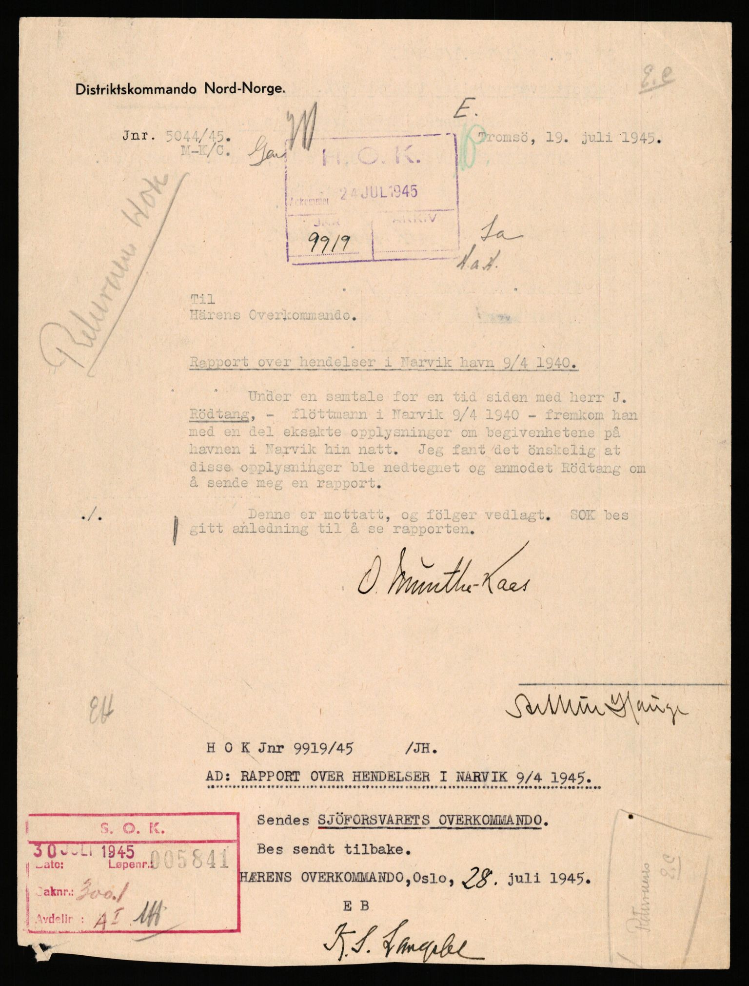 Forsvaret, Forsvarets krigshistoriske avdeling, AV/RA-RAFA-2017/Y/Yb/L0141: II-C-11-620  -  6. Divisjon: IR 15, 1940-1948, s. 195