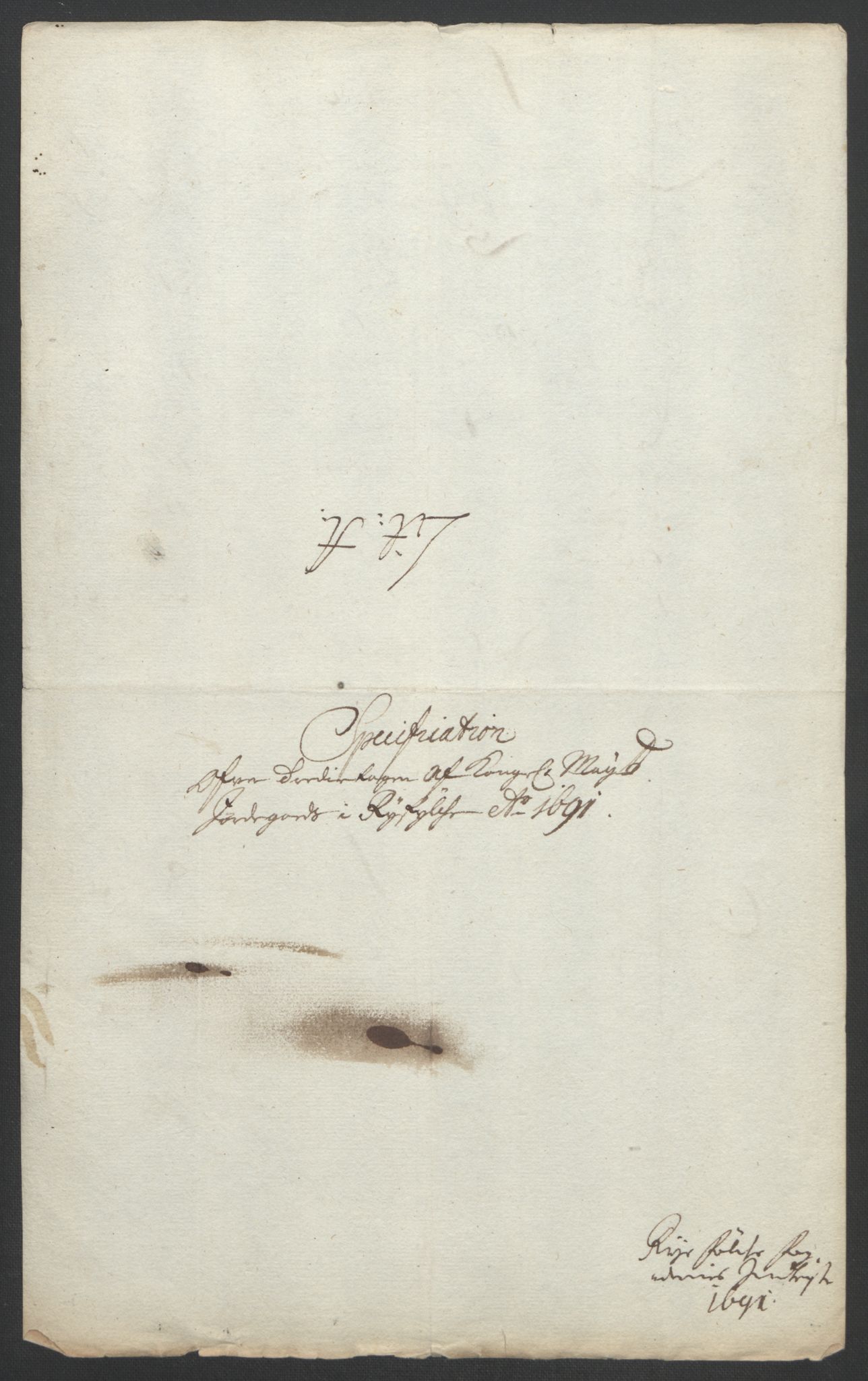 Rentekammeret inntil 1814, Reviderte regnskaper, Fogderegnskap, AV/RA-EA-4092/R47/L2856: Fogderegnskap Ryfylke, 1689-1693, s. 328