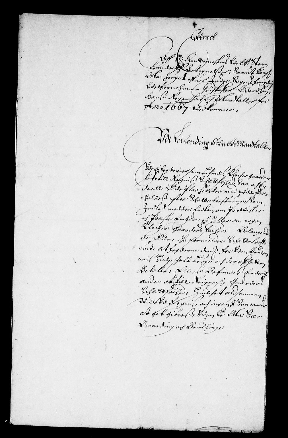 Rentekammeret inntil 1814, Reviderte regnskaper, Stiftamtstueregnskaper, Bergen stiftamt, AV/RA-EA-6043/R/Rc/L0026: Bergen stiftamt, 1667