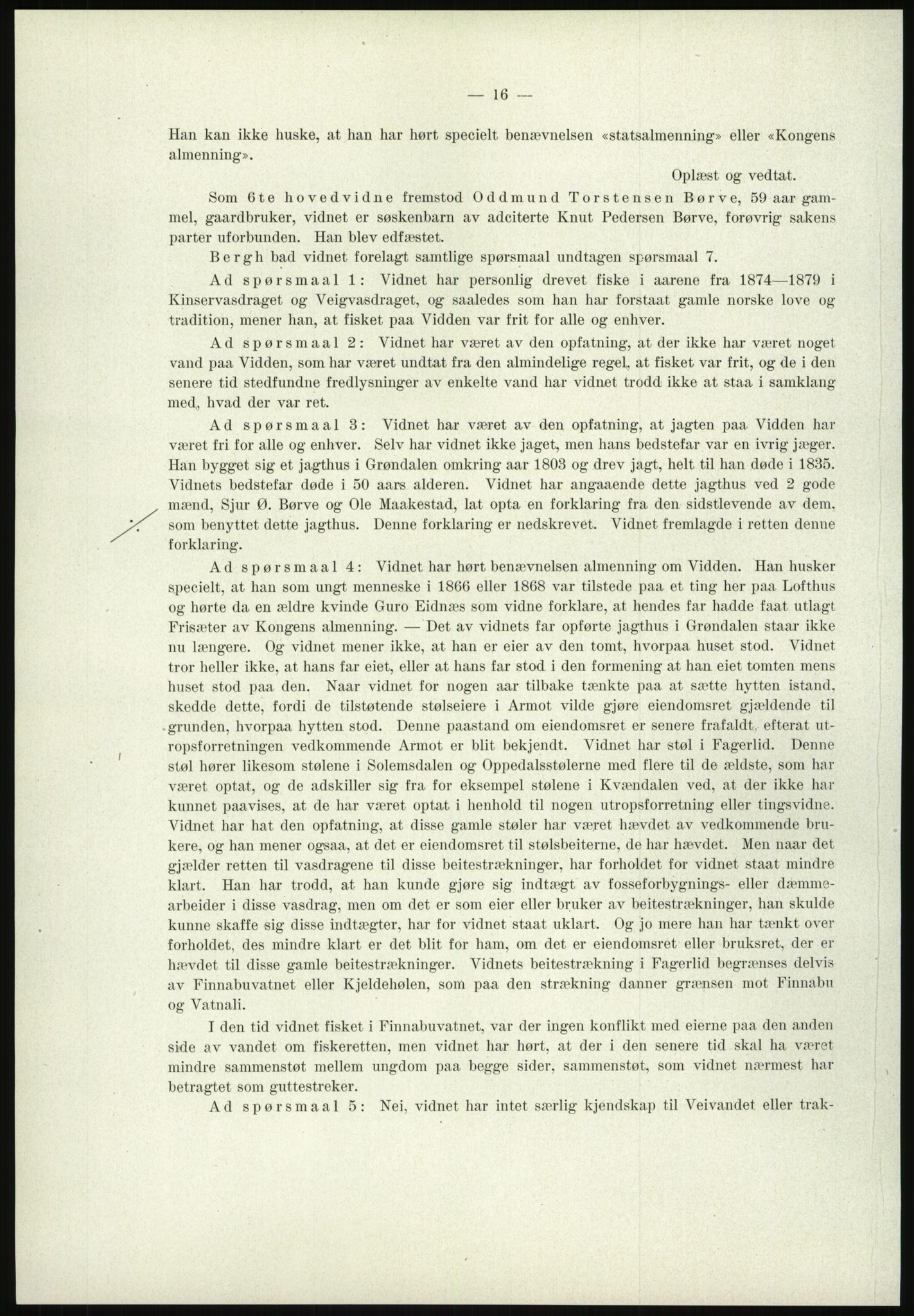 Høyfjellskommisjonen, AV/RA-S-1546/X/Xa/L0001: Nr. 1-33, 1909-1953, s. 26