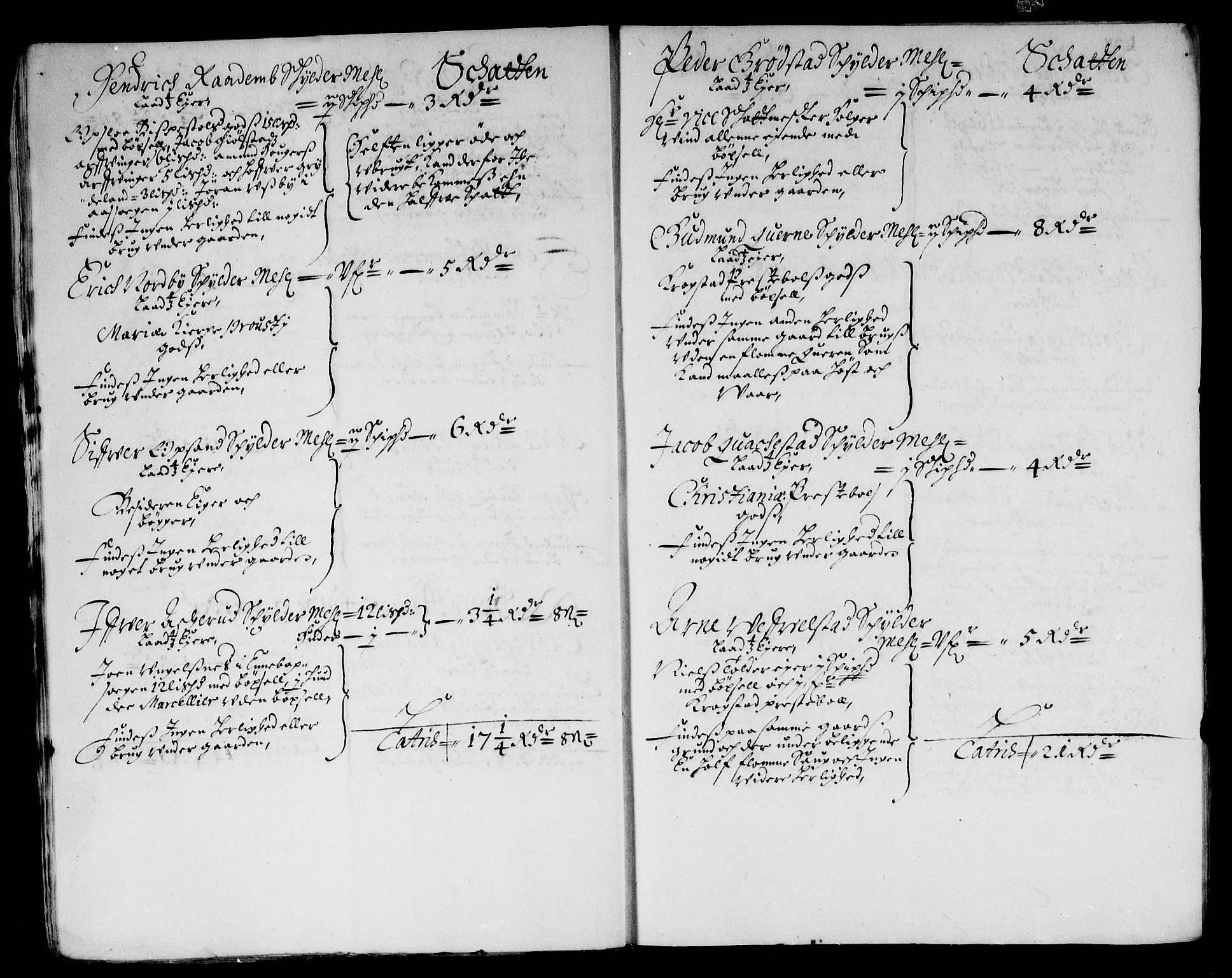 Rentekammeret inntil 1814, Reviderte regnskaper, Stiftamtstueregnskaper, Landkommissariatet på Akershus og Akershus stiftamt, AV/RA-EA-5869/R/Rb/L0084: Akershus stiftamt, 1672