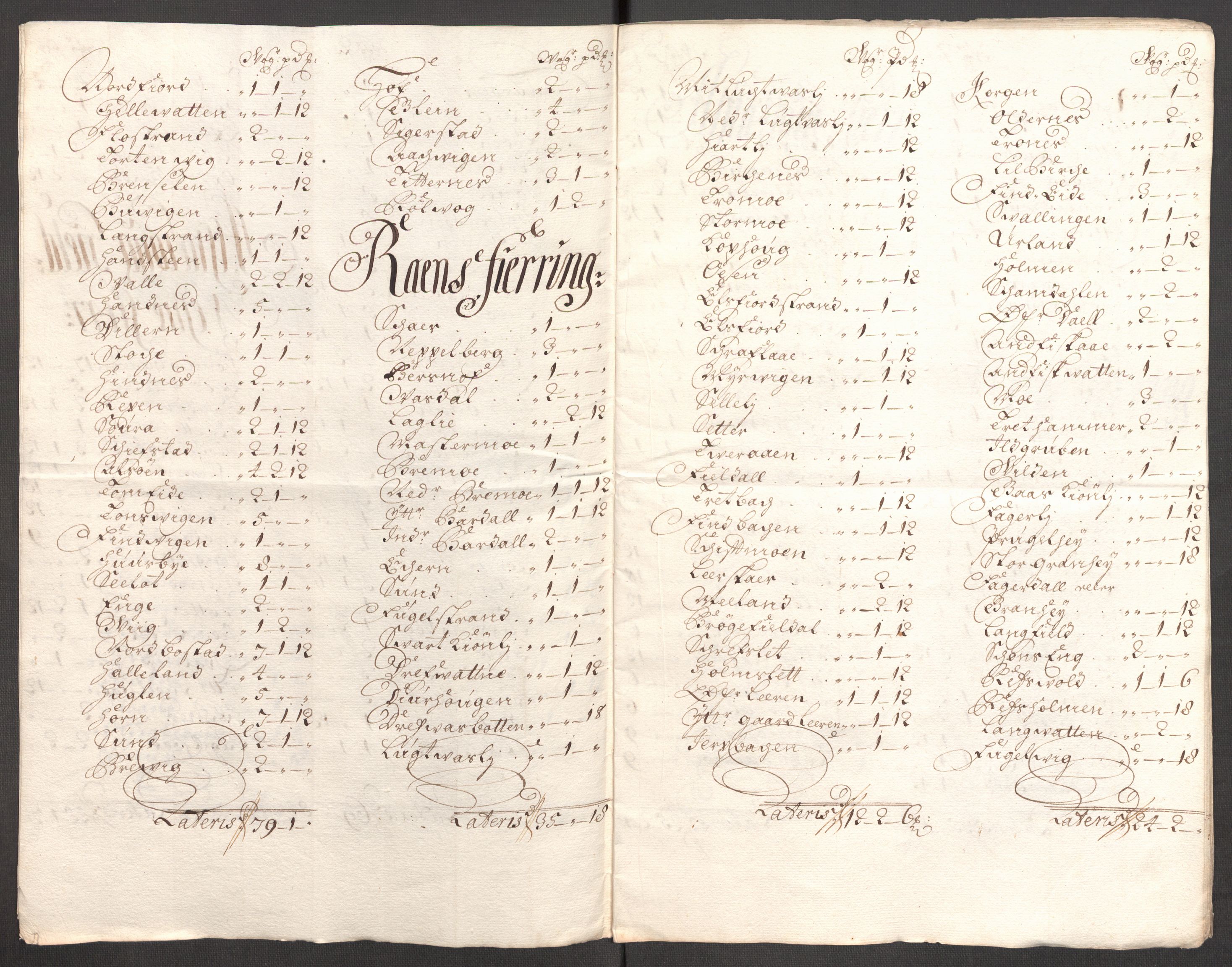 Rentekammeret inntil 1814, Reviderte regnskaper, Fogderegnskap, RA/EA-4092/R65/L4511: Fogderegnskap Helgeland, 1710-1711, s. 98
