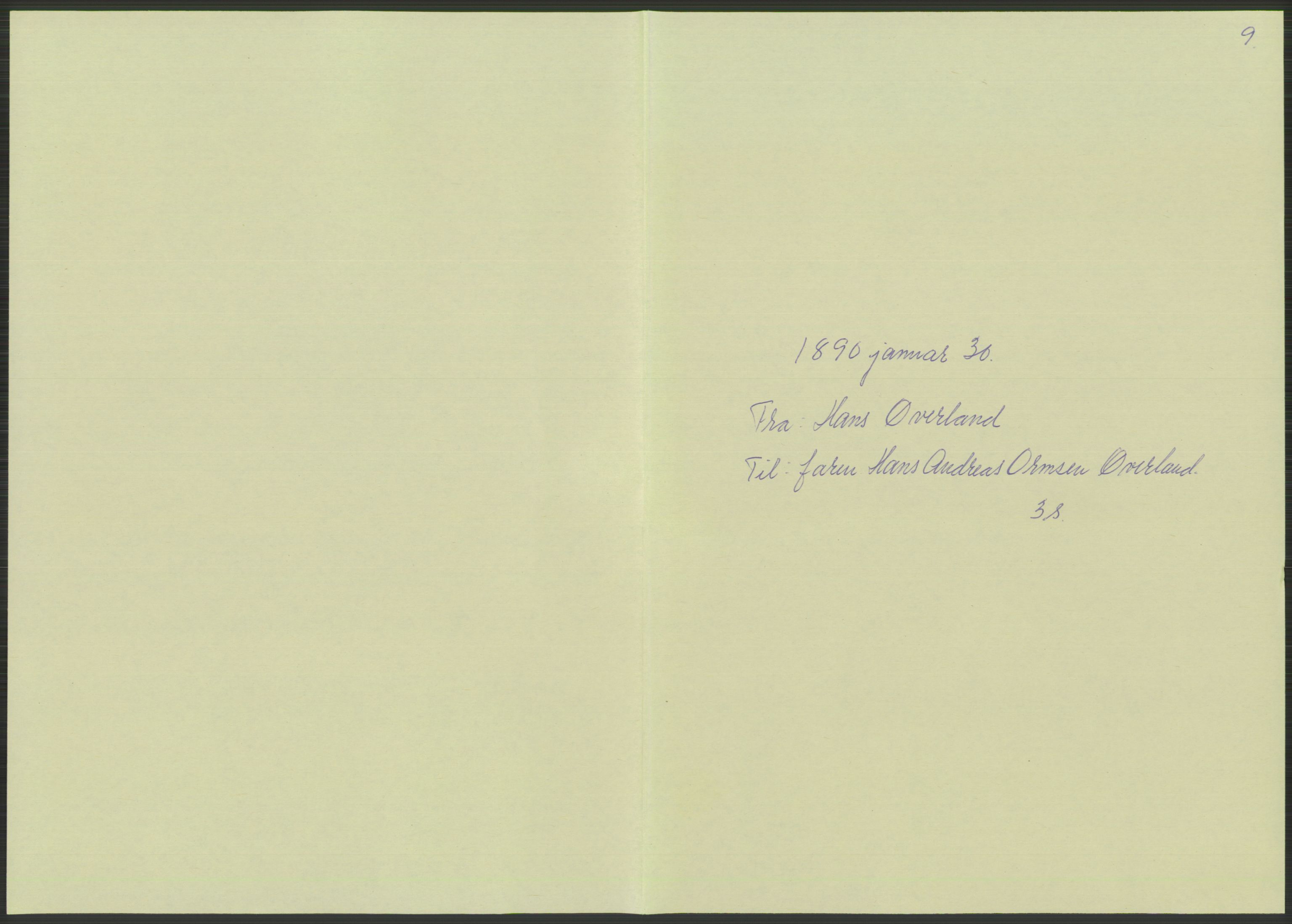 Samlinger til kildeutgivelse, Amerikabrevene, AV/RA-EA-4057/F/L0030: Innlån fra Rogaland: Vatnaland - Øverland, 1838-1914, s. 771