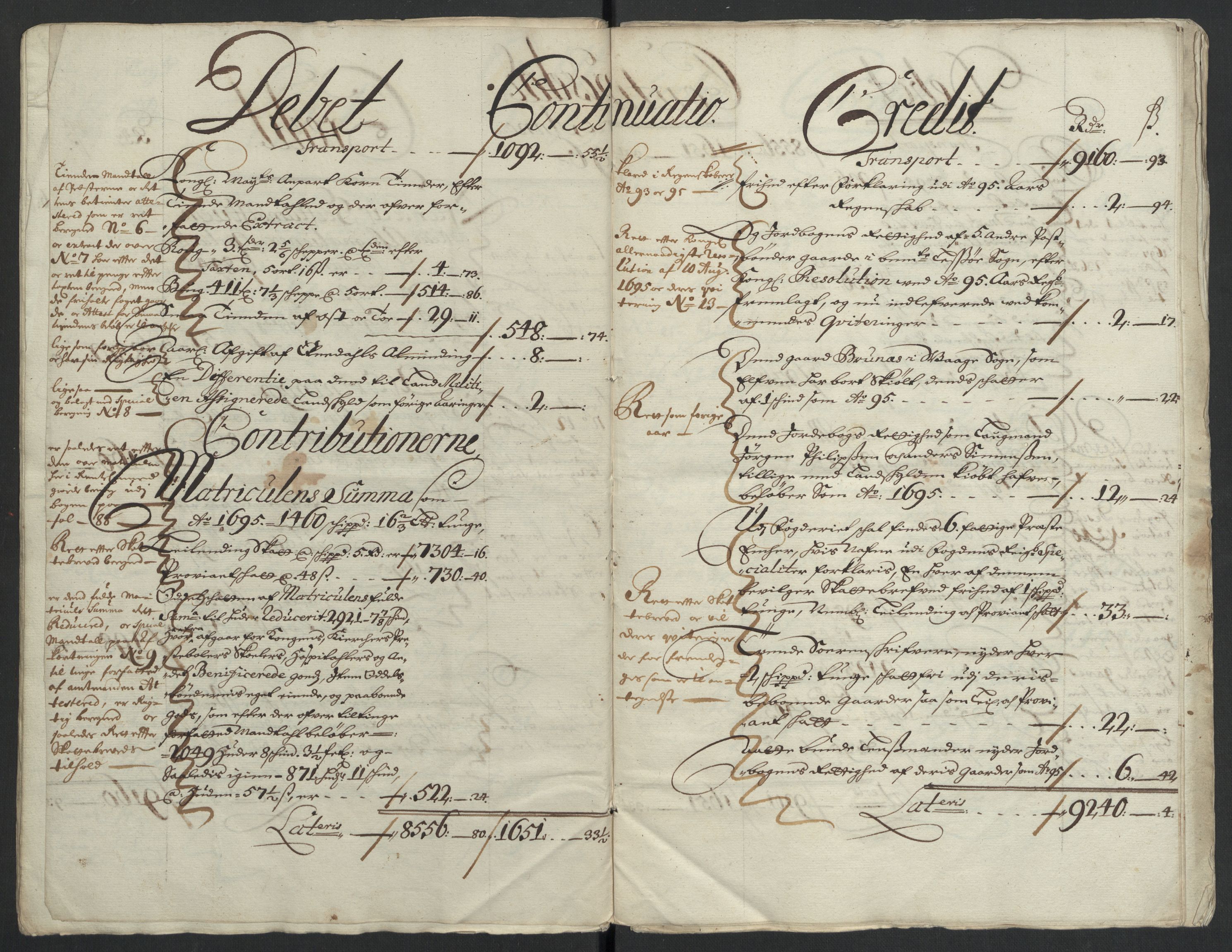 Rentekammeret inntil 1814, Reviderte regnskaper, Fogderegnskap, AV/RA-EA-4092/R17/L1170: Fogderegnskap Gudbrandsdal, 1696-1697, s. 18