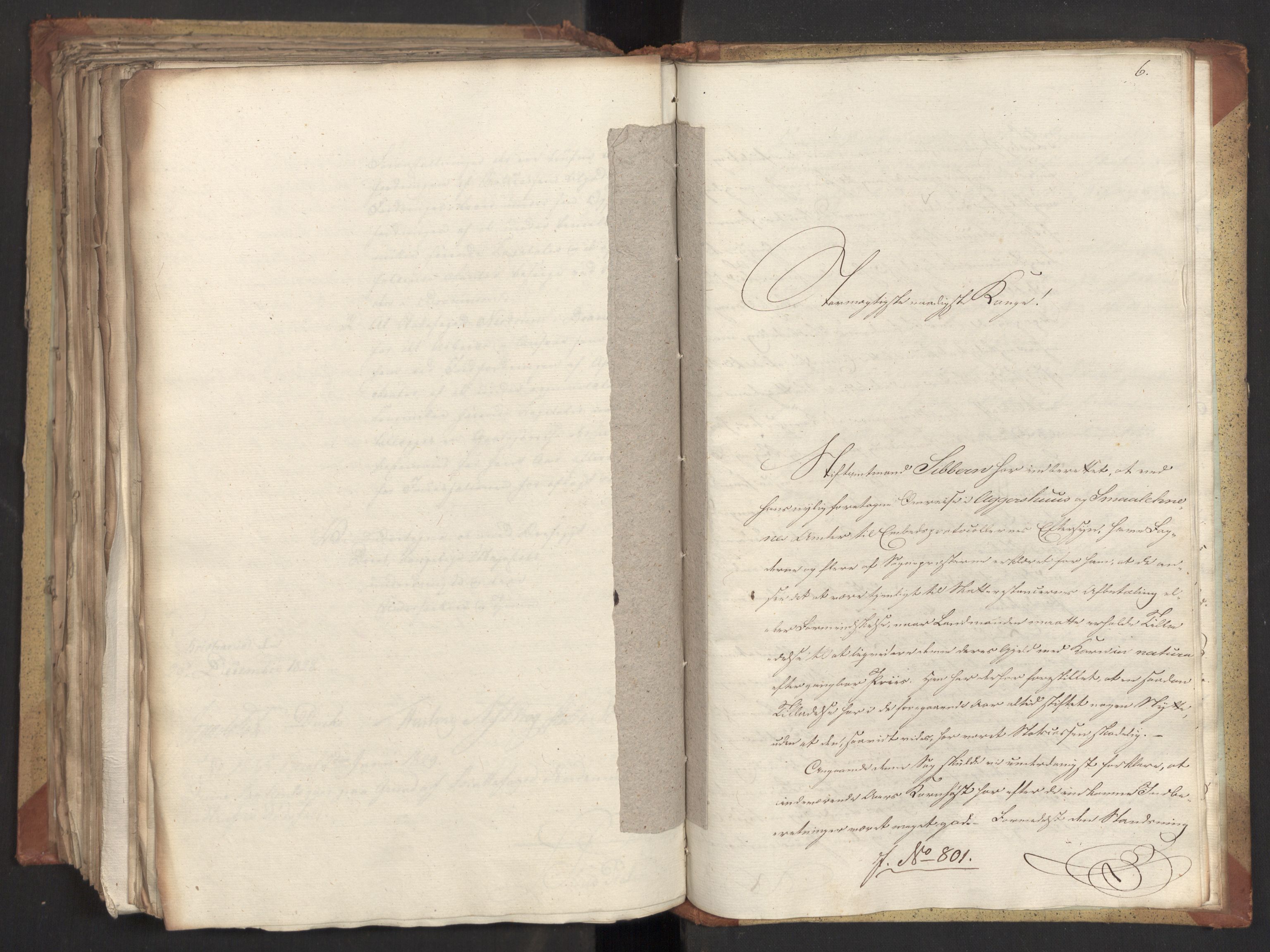 Statsrådsavdelingen i Stockholm, AV/RA-S-1003/D/Da/L0057: Regjeringsinnstillinger nr. 651-807, 1828, s. 442