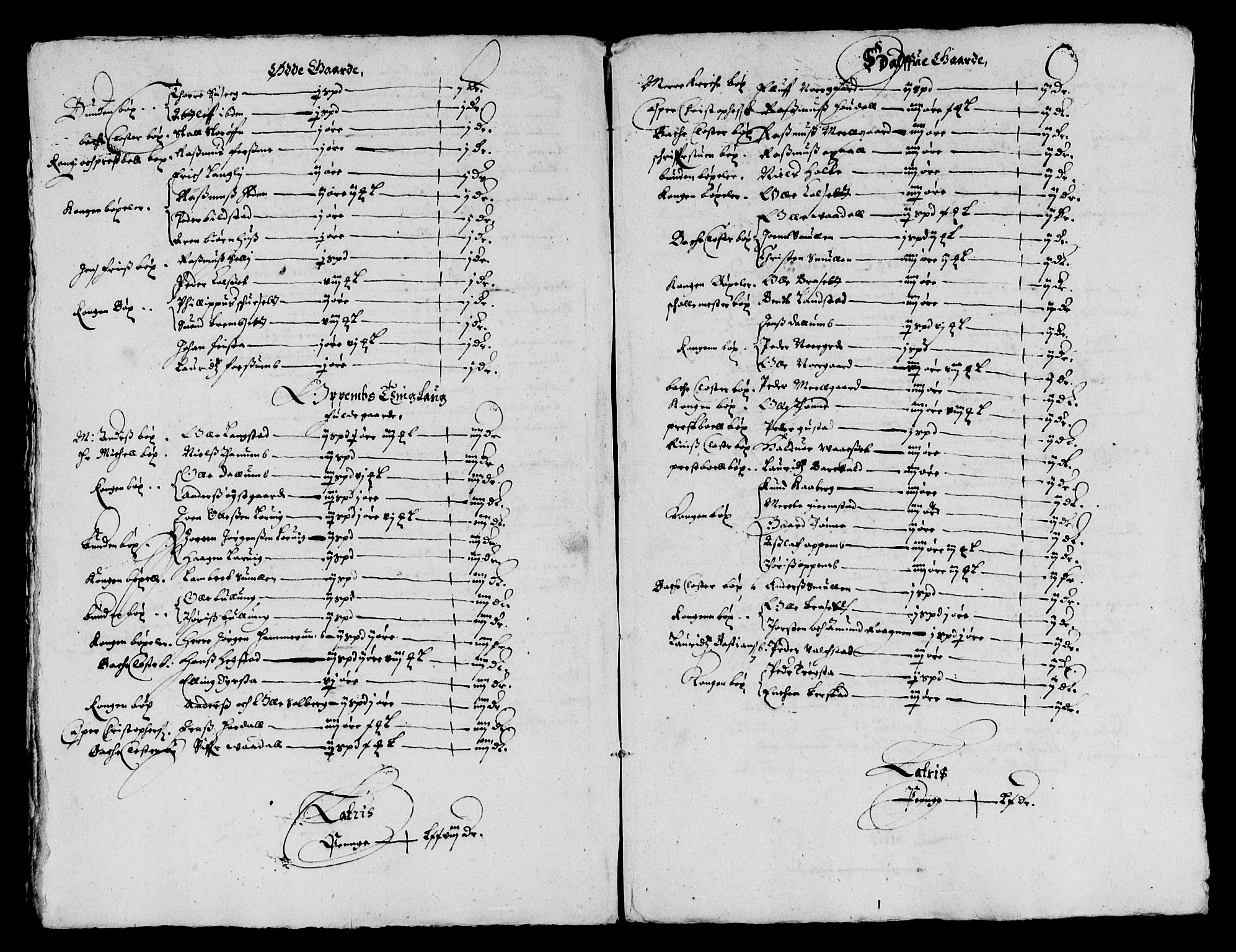 Rentekammeret inntil 1814, Reviderte regnskaper, Lensregnskaper, RA/EA-5023/R/Rb/Rbw/L0105: Trondheim len, 1651