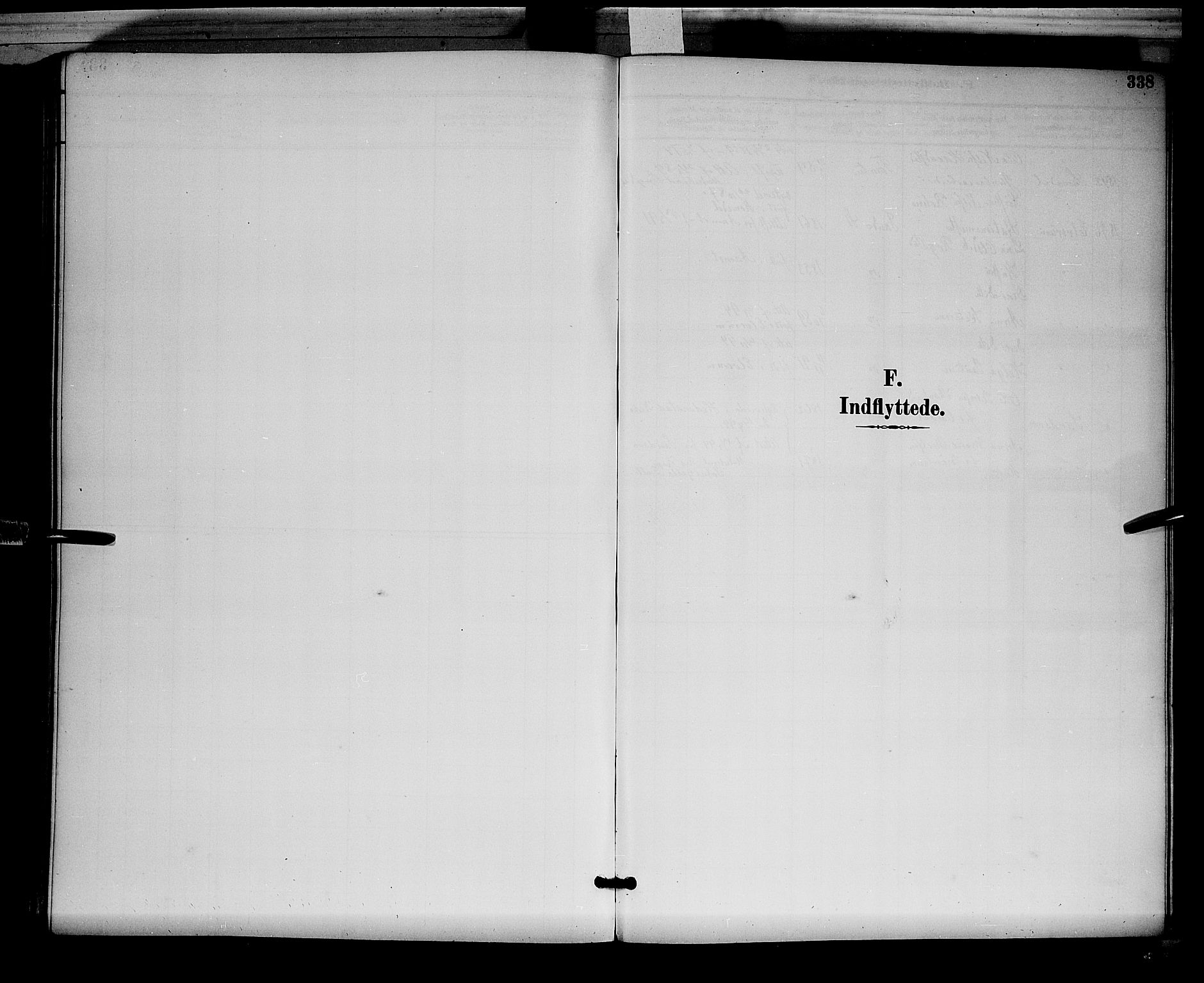 Ringsaker prestekontor, SAH/PREST-014/L/La/L0012: Klokkerbok nr. 12, 1891-1902, s. 338