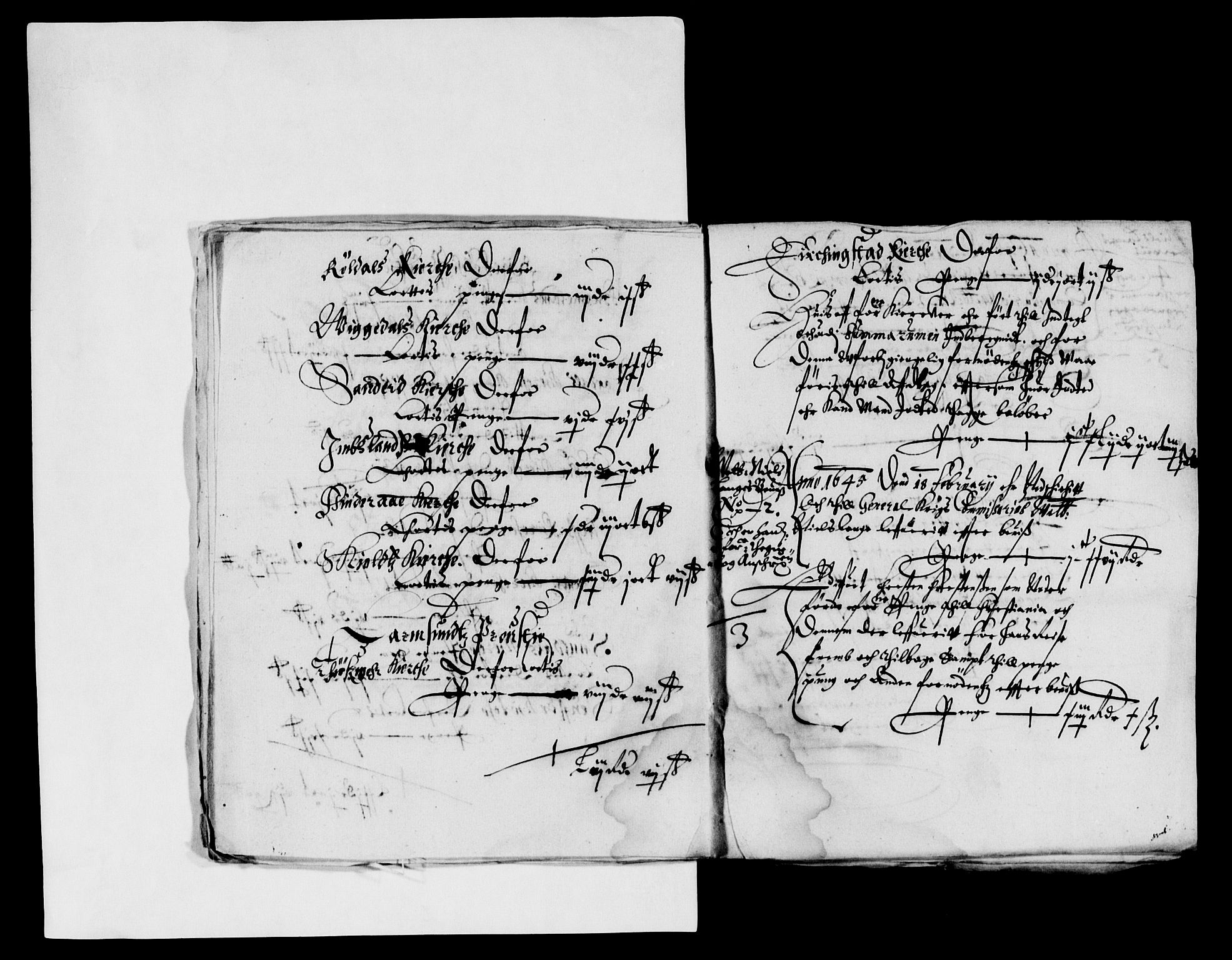 Rentekammeret inntil 1814, Reviderte regnskaper, Lensregnskaper, AV/RA-EA-5023/R/Rb/Rbs/L0029: Stavanger len, 1641-1647