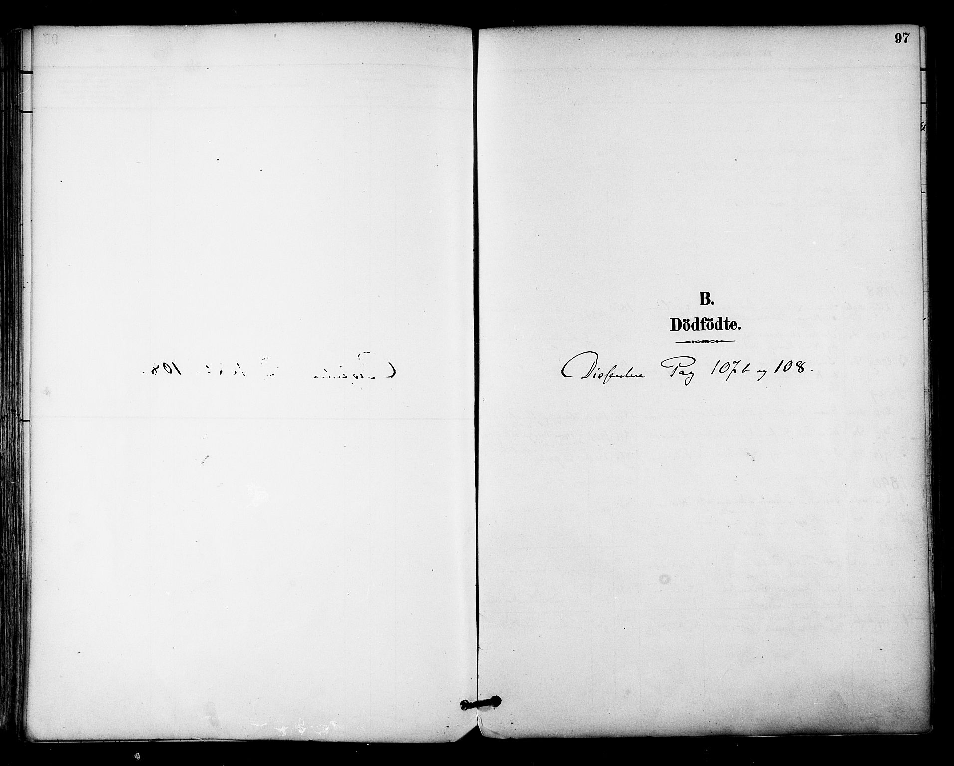 Ministerialprotokoller, klokkerbøker og fødselsregistre - Nordland, SAT/A-1459/813/L0200: Ministerialbok nr. 813A10, 1886-1900, s. 97