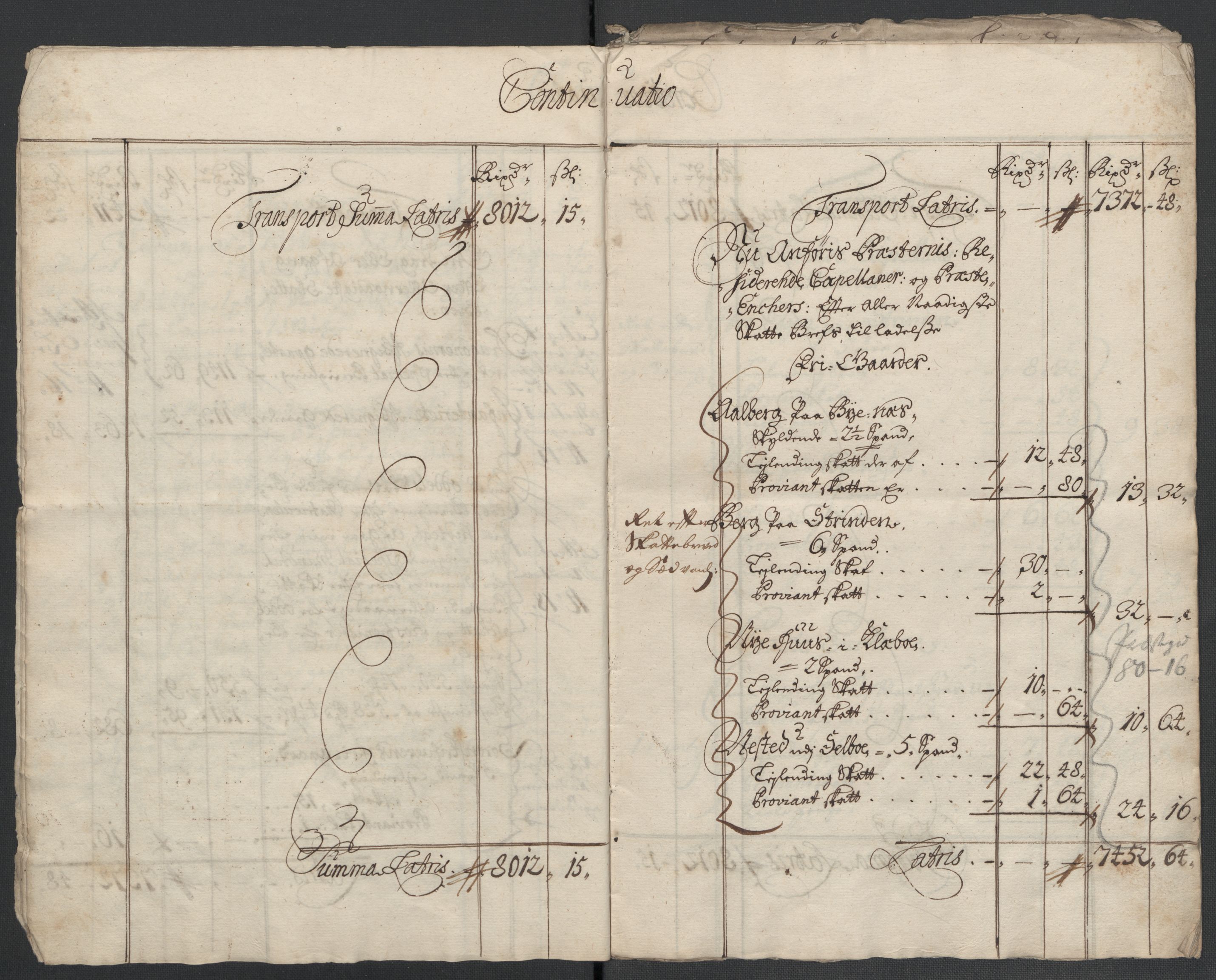Rentekammeret inntil 1814, Reviderte regnskaper, Fogderegnskap, AV/RA-EA-4092/R61/L4109: Fogderegnskap Strinda og Selbu, 1704-1706, s. 10