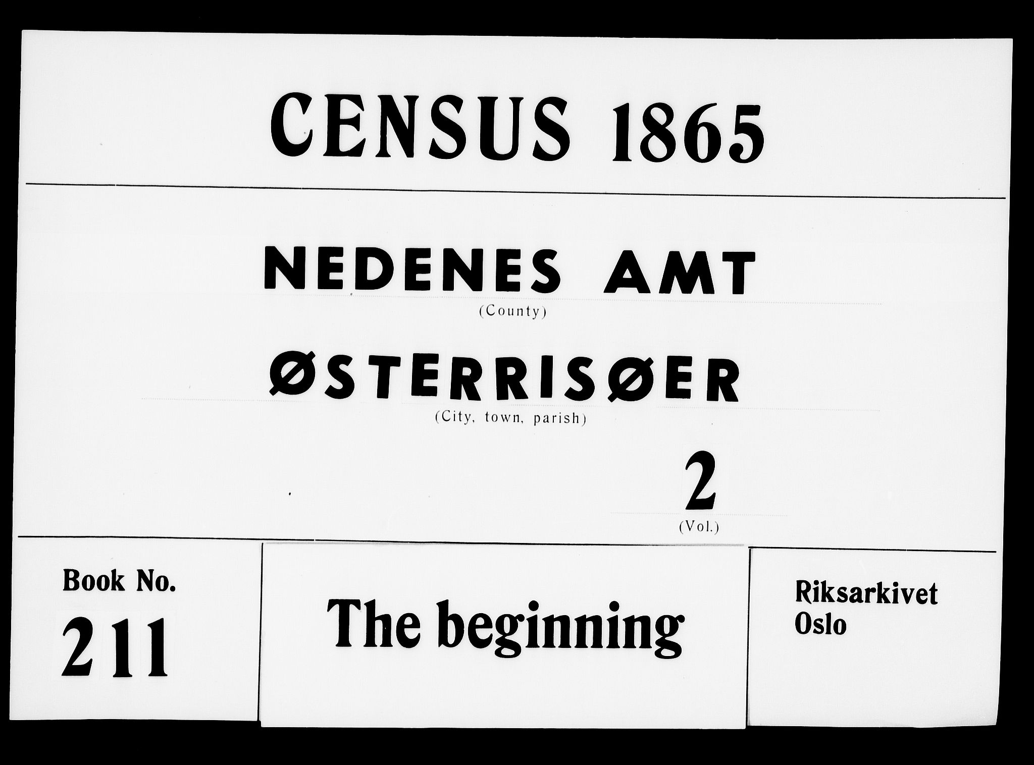 RA, Folketelling 1865 for 0901B Risør prestegjeld, Risør kjøpstad, 1865, s. 346