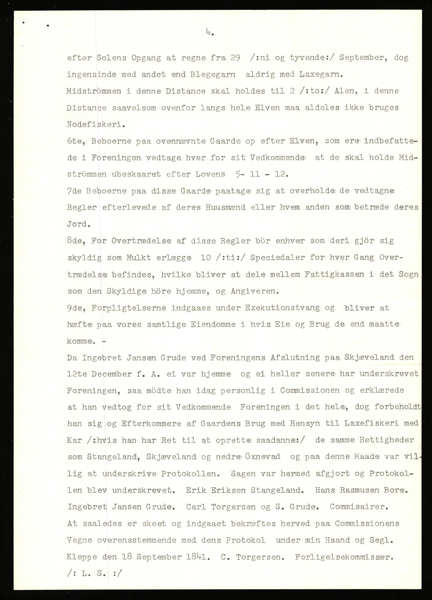Statsarkivet i Stavanger, SAST/A-101971/03/Y/Yj/L0020: Avskrifter sortert etter gårdsnavn: Fevold nedre - Fister øvre, 1750-1930, s. 112