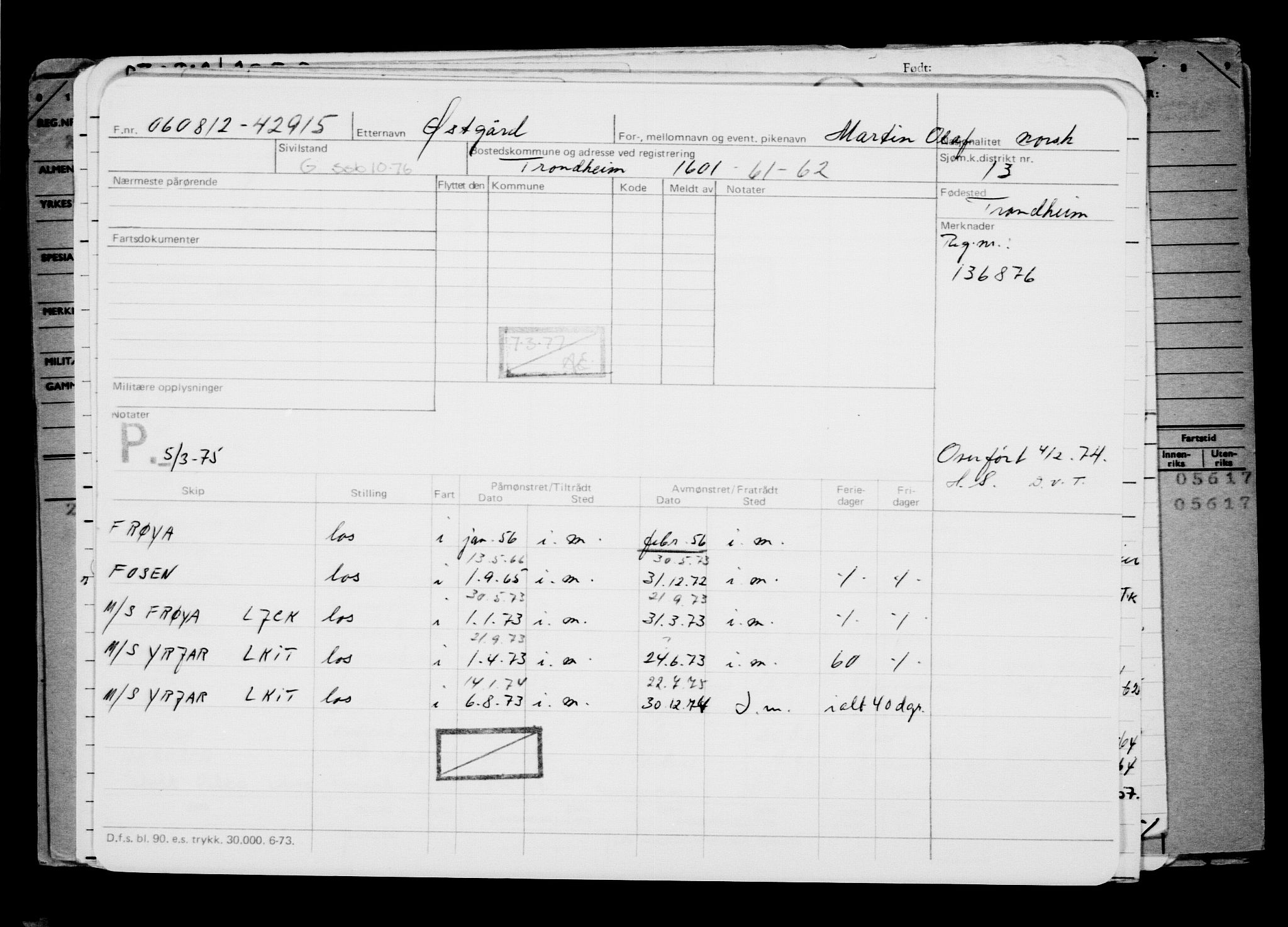 Direktoratet for sjømenn, AV/RA-S-3545/G/Gb/L0106: Hovedkort, 1912, s. 390