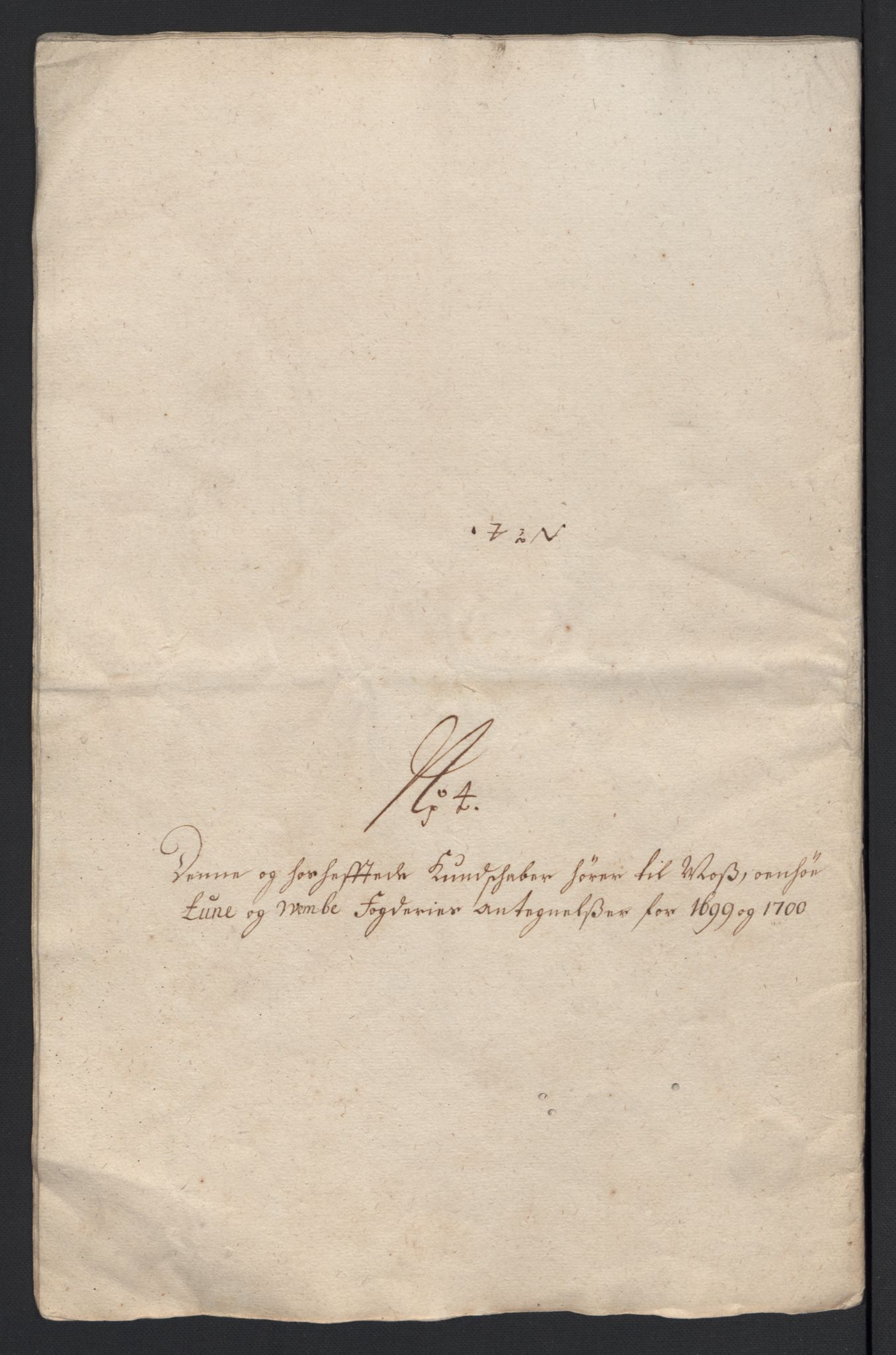 Rentekammeret inntil 1814, Reviderte regnskaper, Fogderegnskap, AV/RA-EA-4092/R04/L0129: Fogderegnskap Moss, Onsøy, Tune, Veme og Åbygge, 1700, s. 575