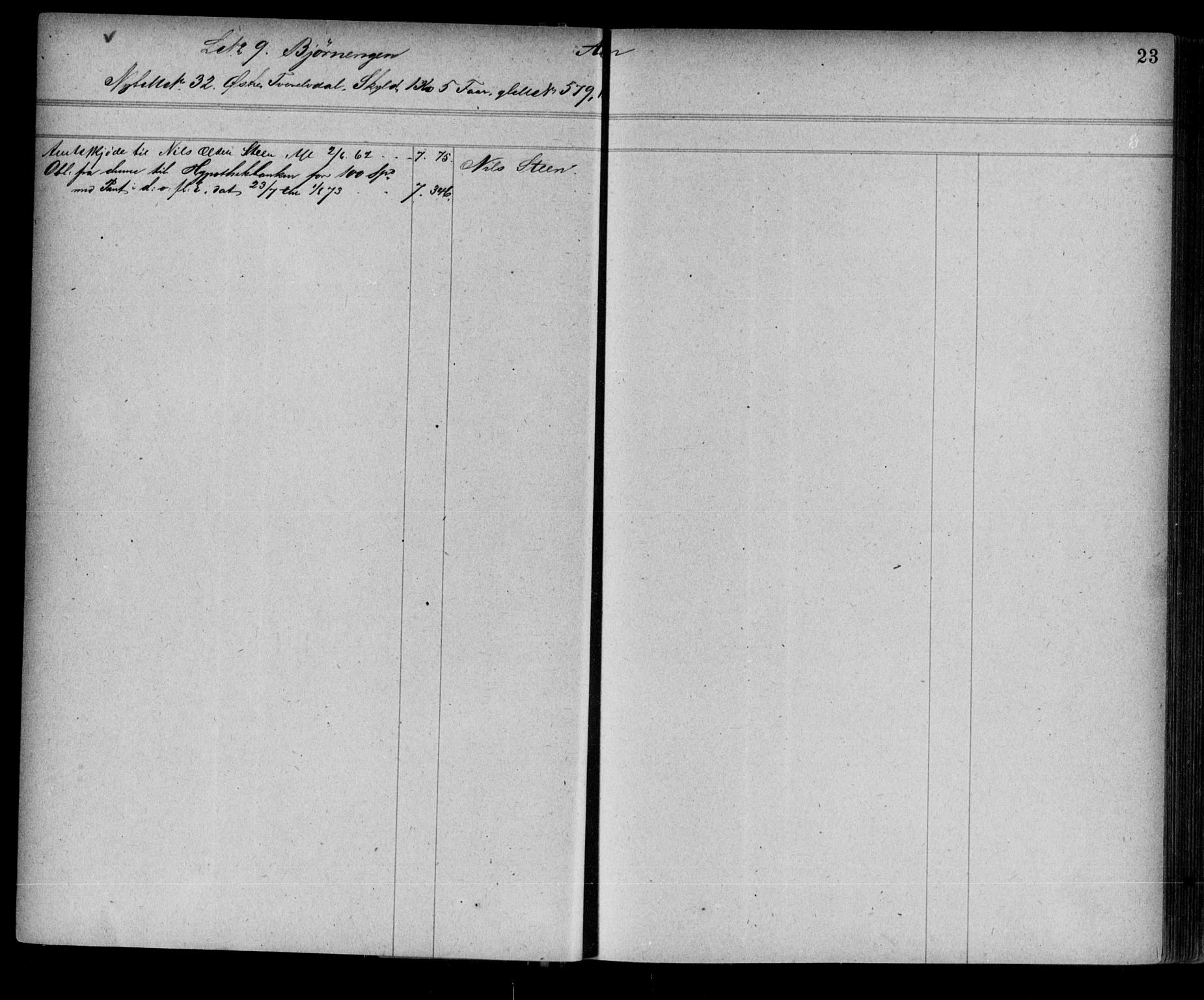 Alta fogderi/sorenskriveri, AV/SATØ-SATØ-5/1/K/Kb/Kba/L0008pantereg: Panteregister nr. 8, 1776, s. 23