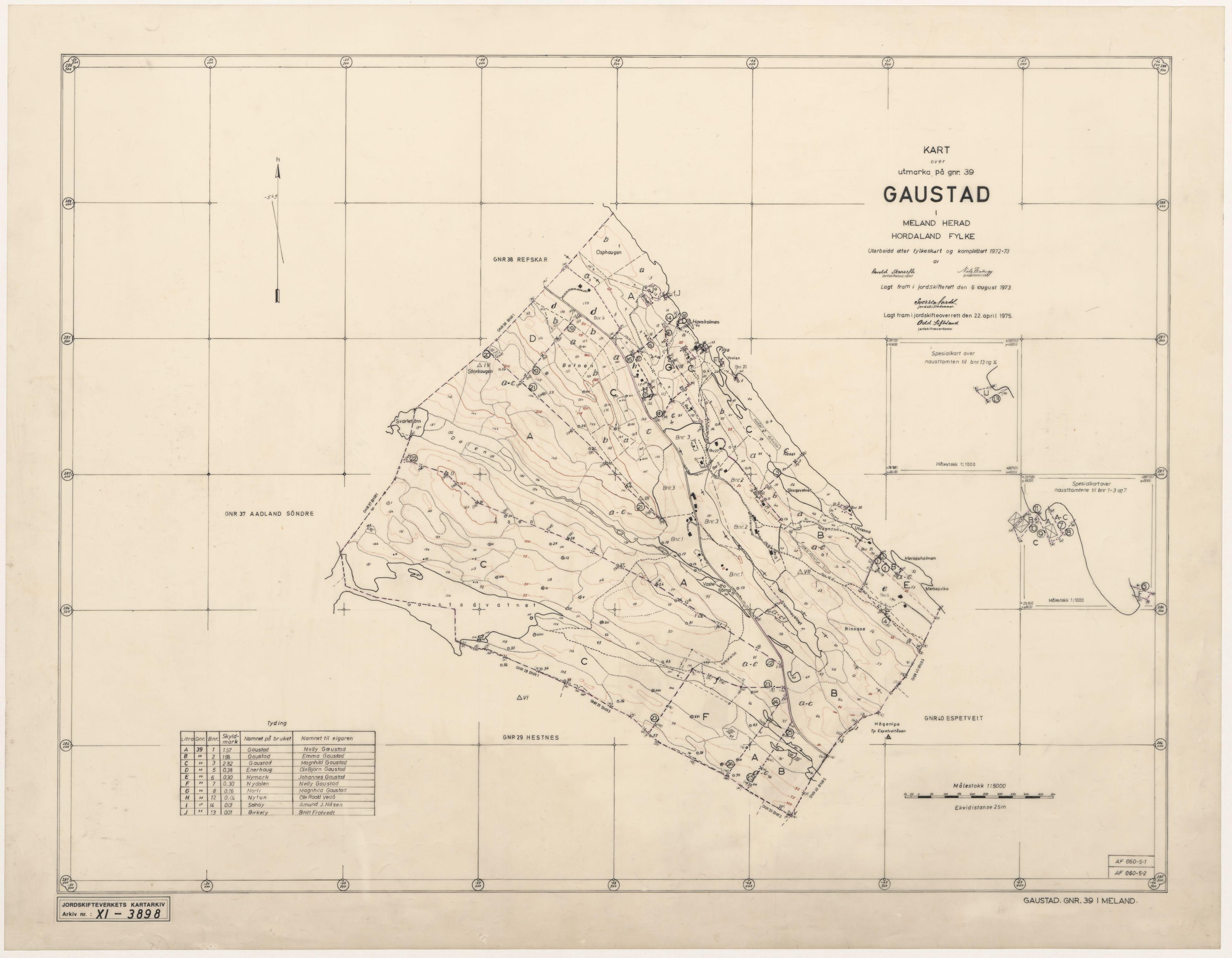 Jordskifteverkets kartarkiv, AV/RA-S-3929/T, 1859-1988, s. 4461