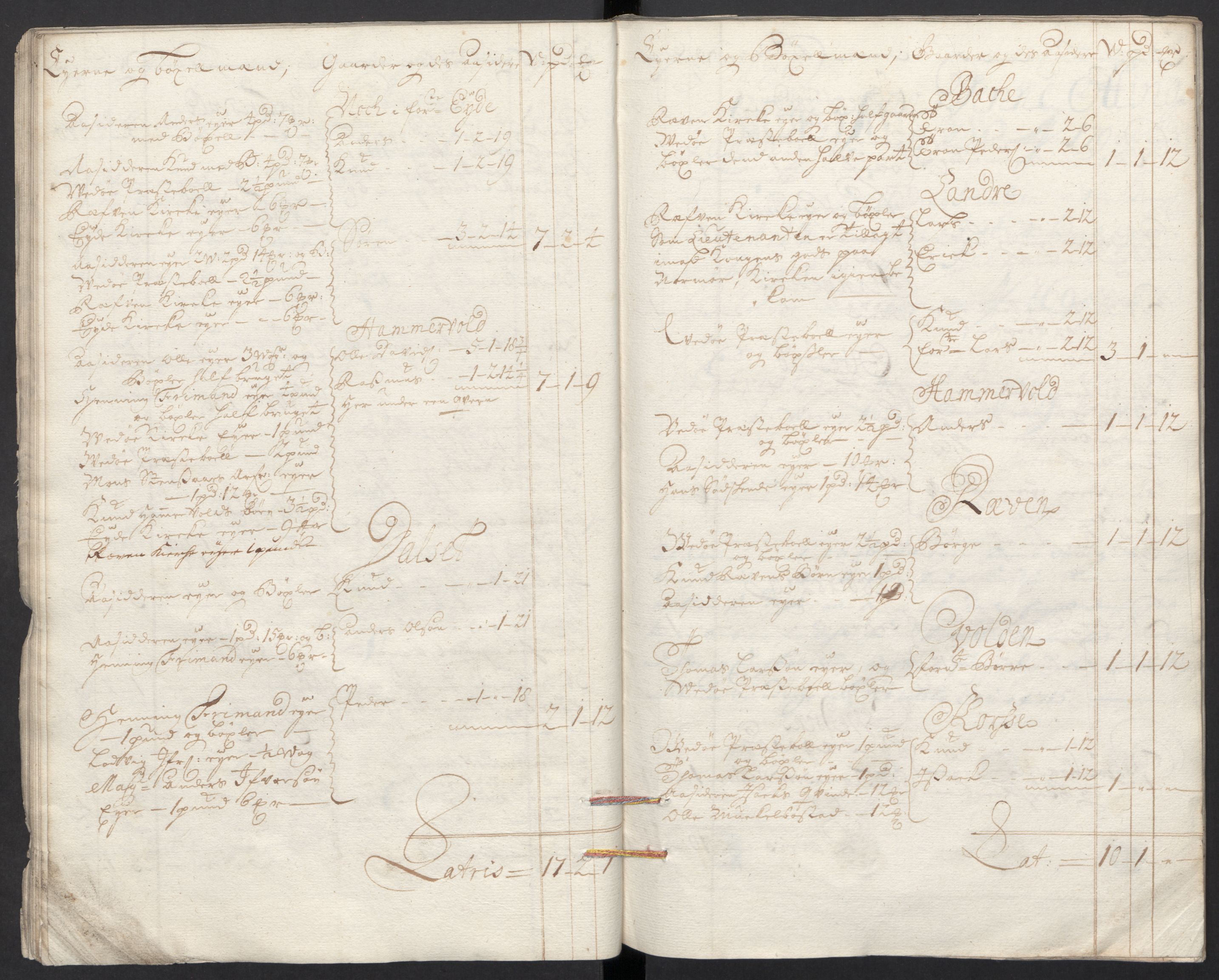 Rentekammeret inntil 1814, Reviderte regnskaper, Fogderegnskap, RA/EA-4092/R55/L3663: Fogderegnskap Romsdal, 1715-1716, s. 51