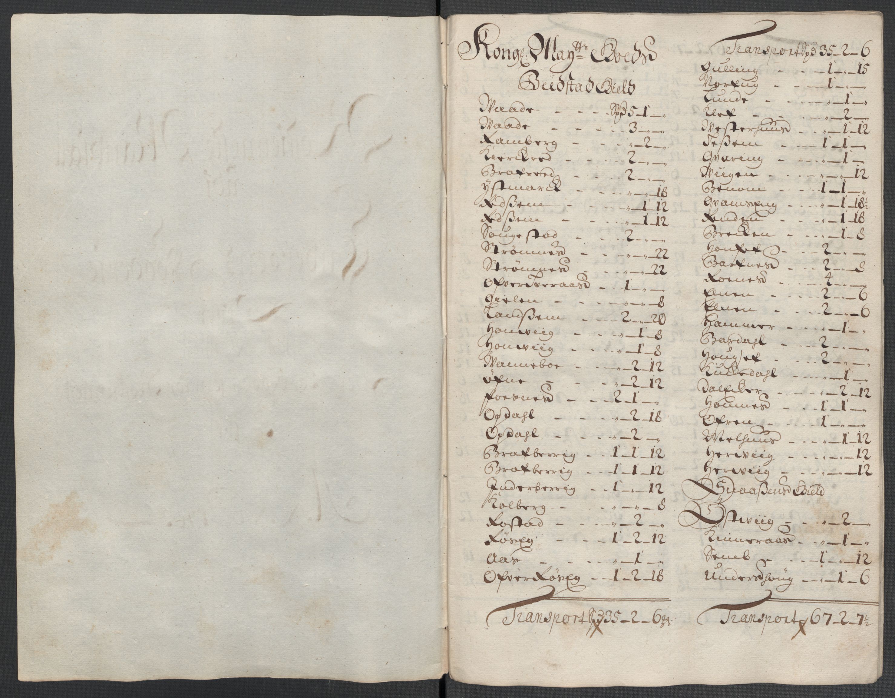 Rentekammeret inntil 1814, Reviderte regnskaper, Fogderegnskap, RA/EA-4092/R63/L4313: Fogderegnskap Inderøy, 1703-1704, s. 259