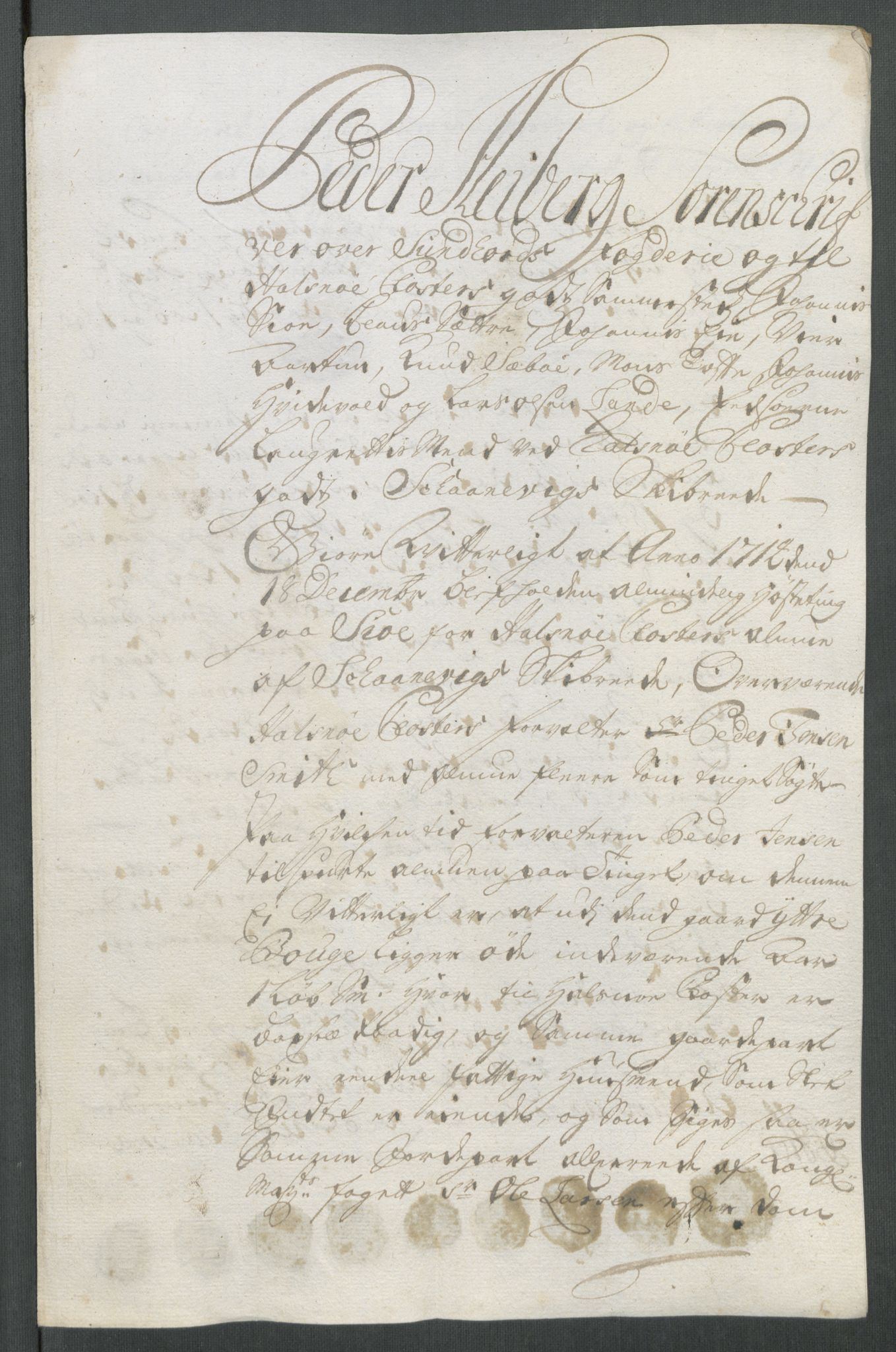 Rentekammeret inntil 1814, Reviderte regnskaper, Fogderegnskap, AV/RA-EA-4092/R48/L2990: Fogderegnskap Sunnhordland og Hardanger, 1714, s. 319