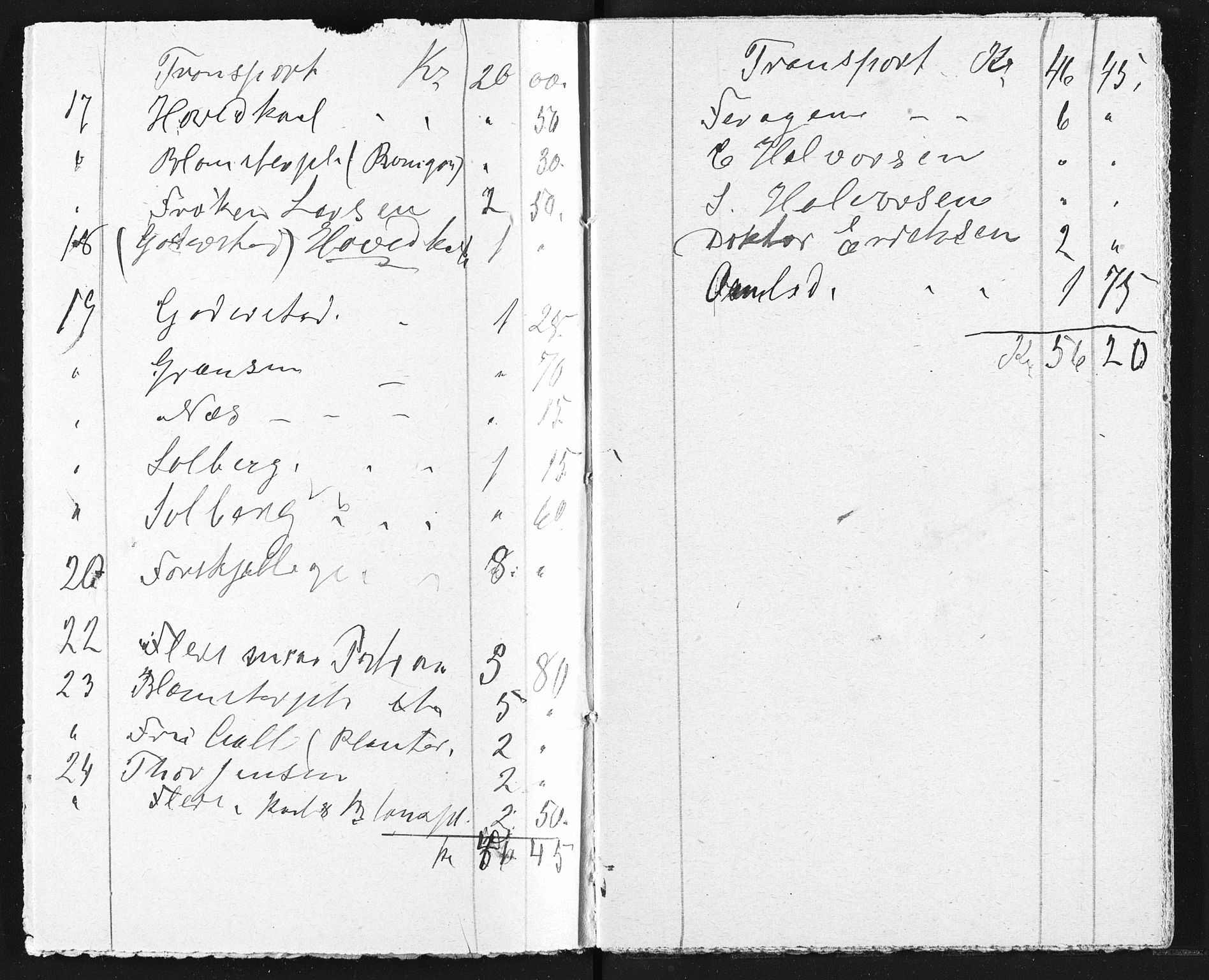 Familien Aalls privatarkiv , NESJ/NJM-005/E-00003/L0001/0002/0010: Dag- og notatbøker / Dølner dagbok-bokpakke 002, 1907