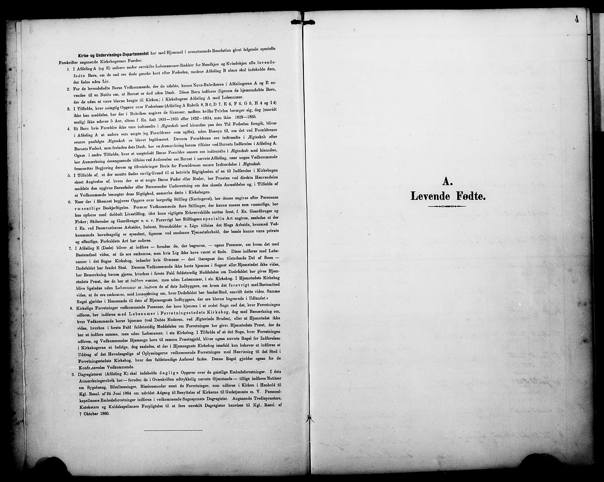 Manger sokneprestembete, SAB/A-76801/H/Haa: Ministerialbok nr. C 2, 1891-1902, s. 4