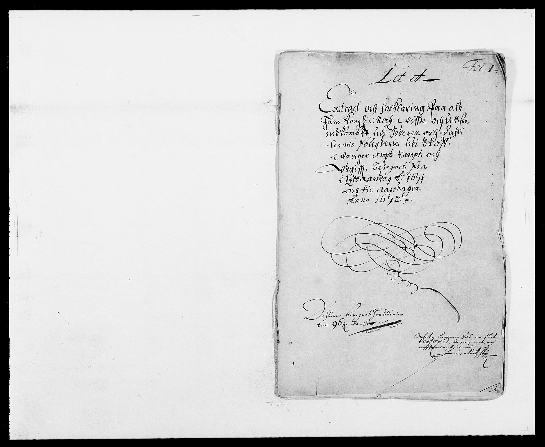 Rentekammeret inntil 1814, Reviderte regnskaper, Fogderegnskap, RA/EA-4092/R46/L2713: Fogderegnskap Jæren og Dalane, 1671-1672, s. 1