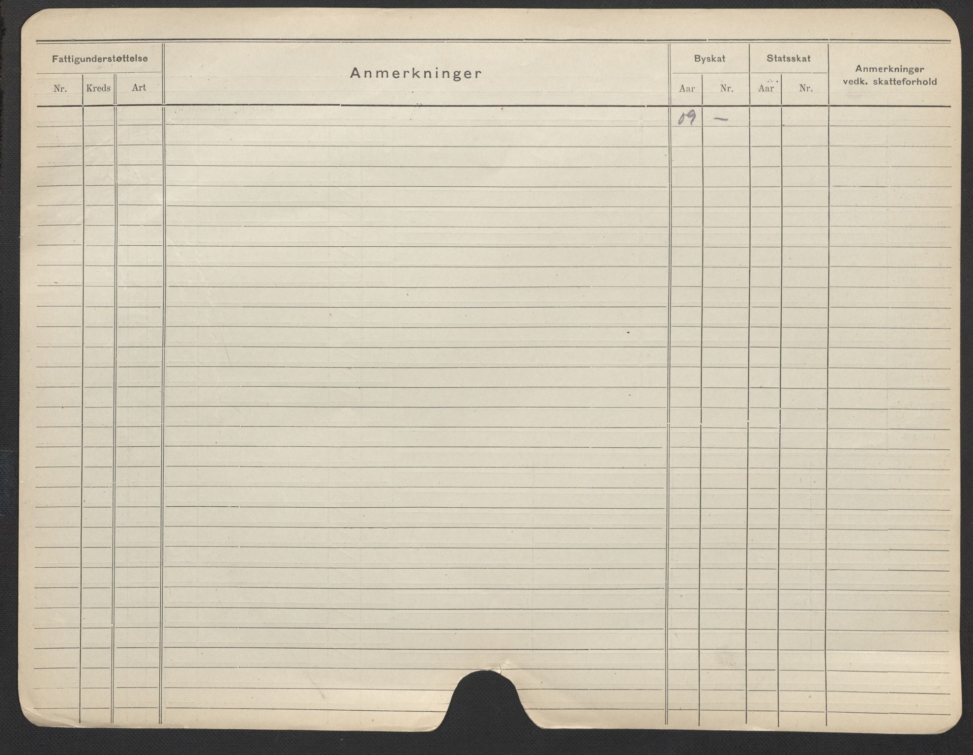Oslo folkeregister, Registerkort, SAO/A-11715/F/Fa/Fac/L0022: Kvinner, 1906-1914, s. 77b