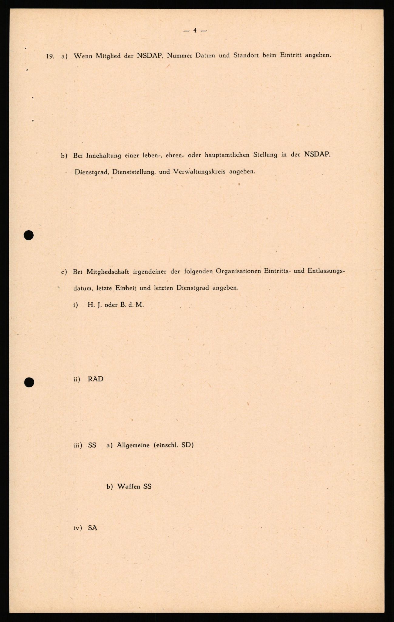Forsvaret, Forsvarets overkommando II, AV/RA-RAFA-3915/D/Db/L0039: CI Questionaires. Tyske okkupasjonsstyrker i Norge. Østerrikere., 1945-1946, s. 178