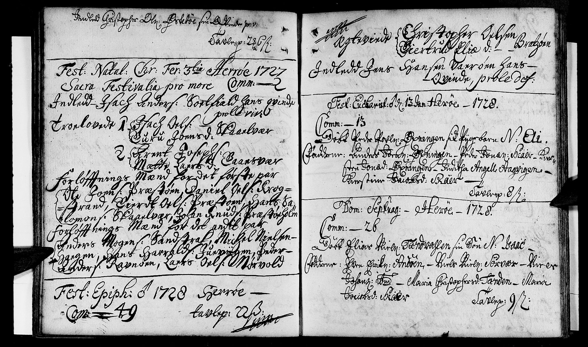 Ministerialprotokoller, klokkerbøker og fødselsregistre - Nordland, AV/SAT-A-1459/834/L0503: Ministerialbok nr. 834A01, 1714-1737