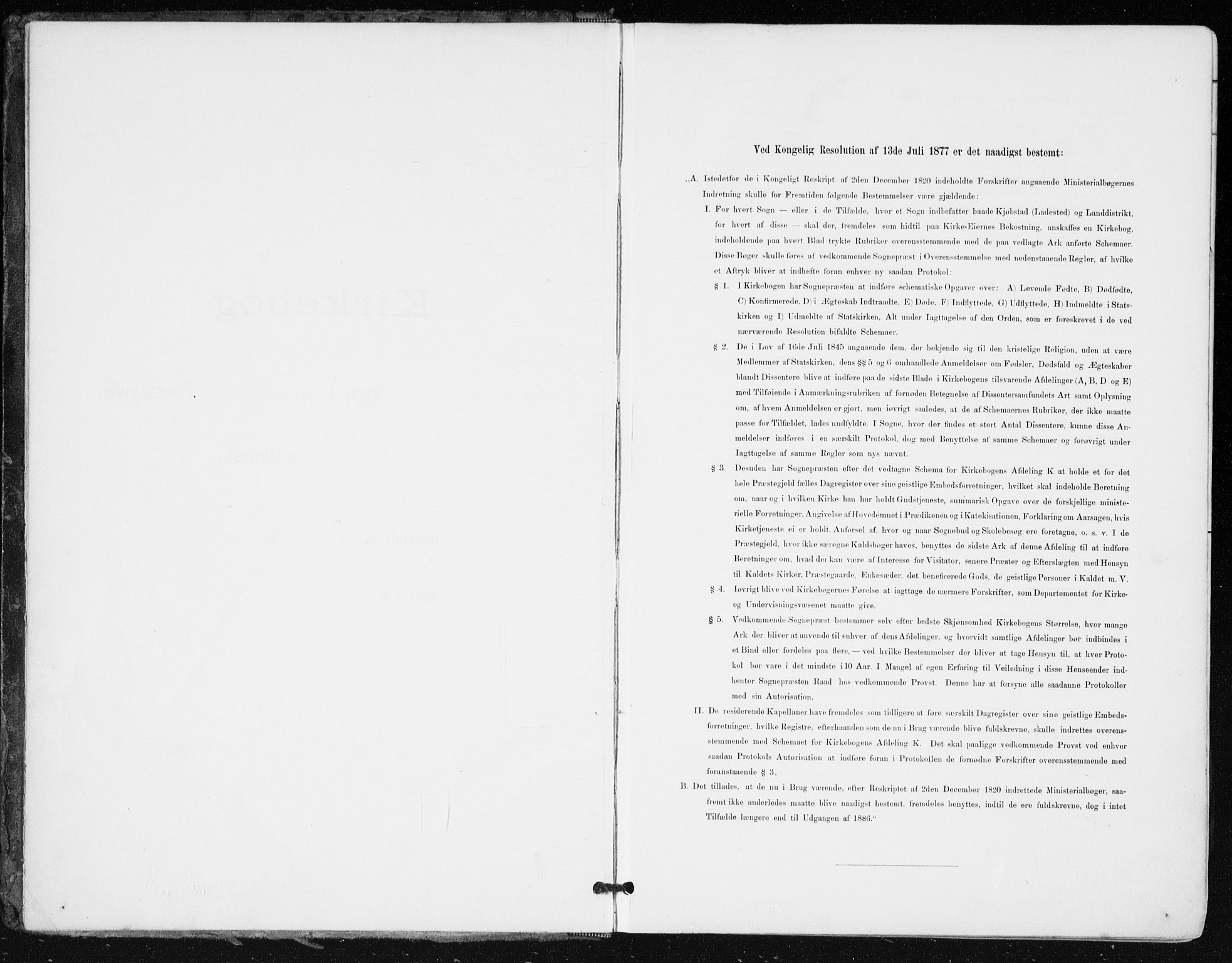 Krødsherad kirkebøker, AV/SAKO-A-19/F/Fa/L0006: Ministerialbok nr. 6, 1889-1899