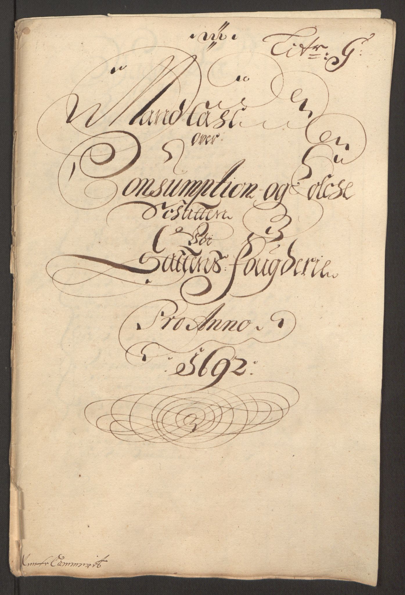 Rentekammeret inntil 1814, Reviderte regnskaper, Fogderegnskap, AV/RA-EA-4092/R66/L4577: Fogderegnskap Salten, 1691-1693, s. 189