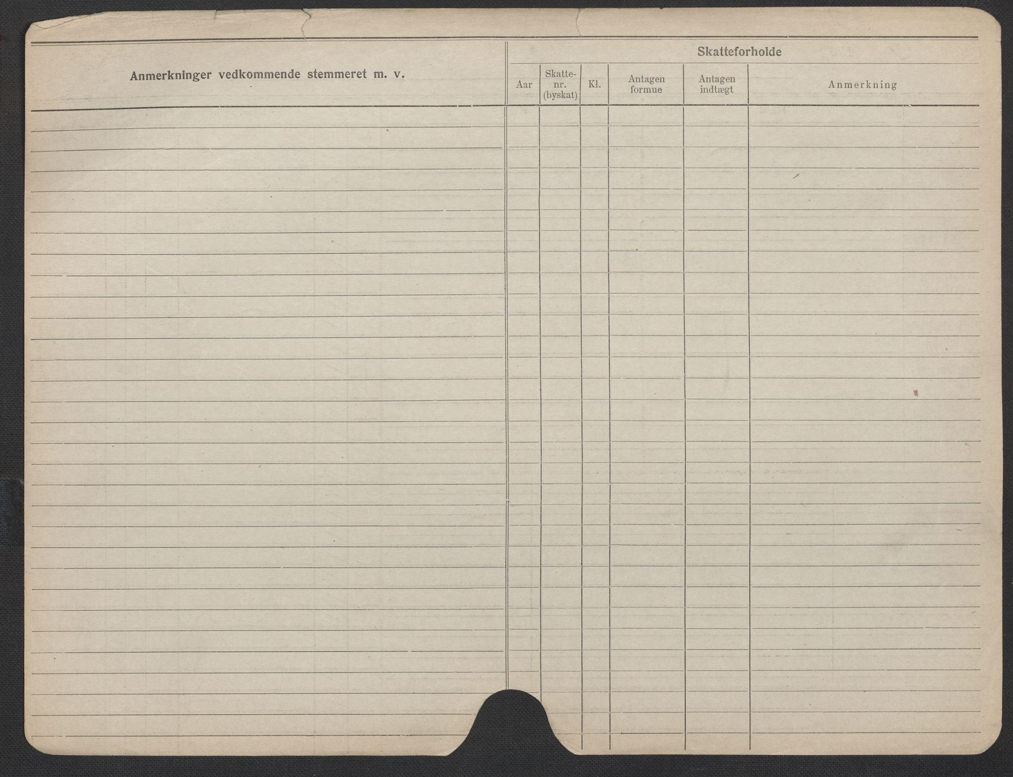 Oslo folkeregister, Registerkort, SAO/A-11715/F/Fa/Fac/L0016: Kvinner, 1906-1914, s. 651a