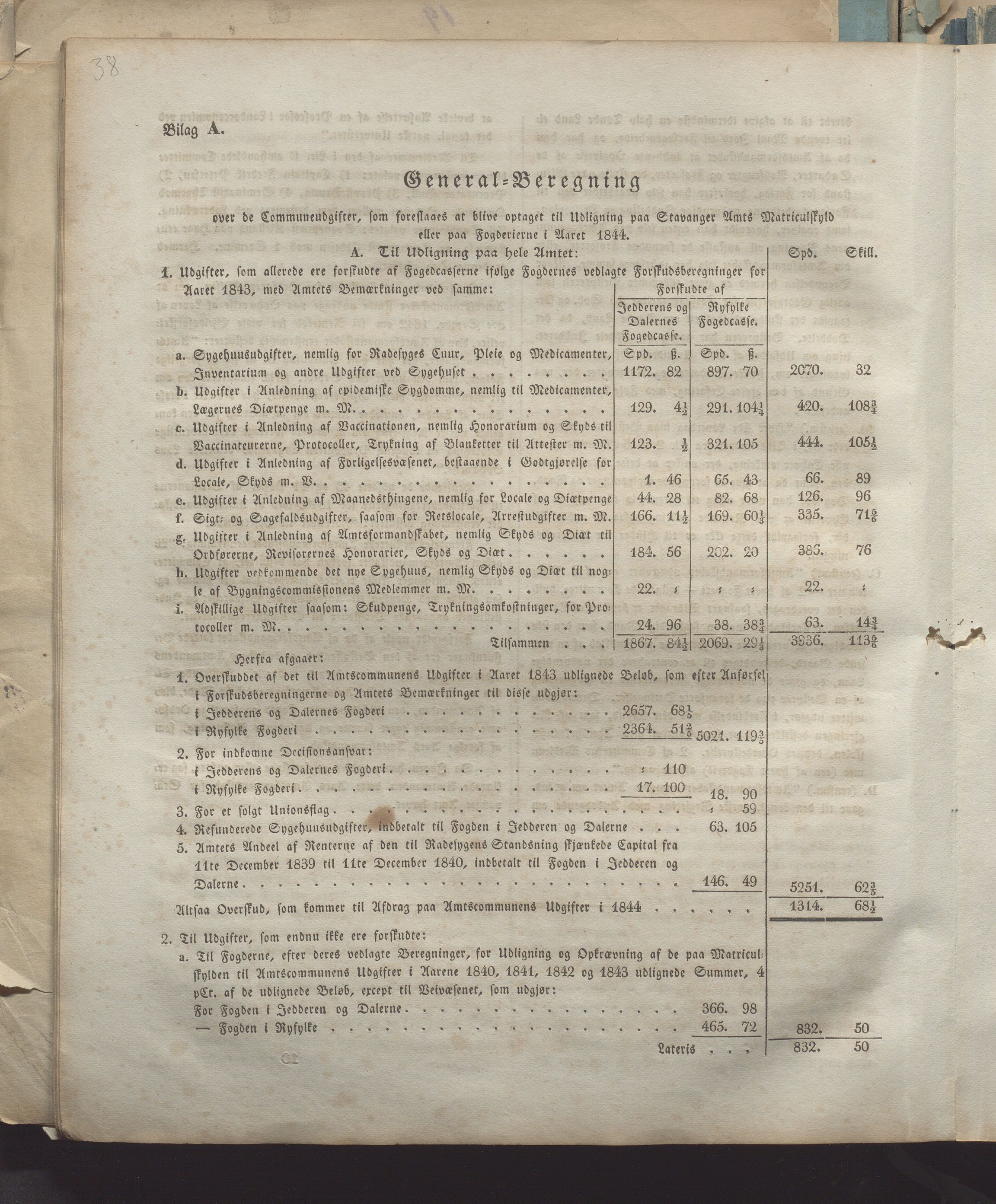 Rogaland fylkeskommune - Fylkesrådmannen , IKAR/A-900/A, 1838-1848, s. 139