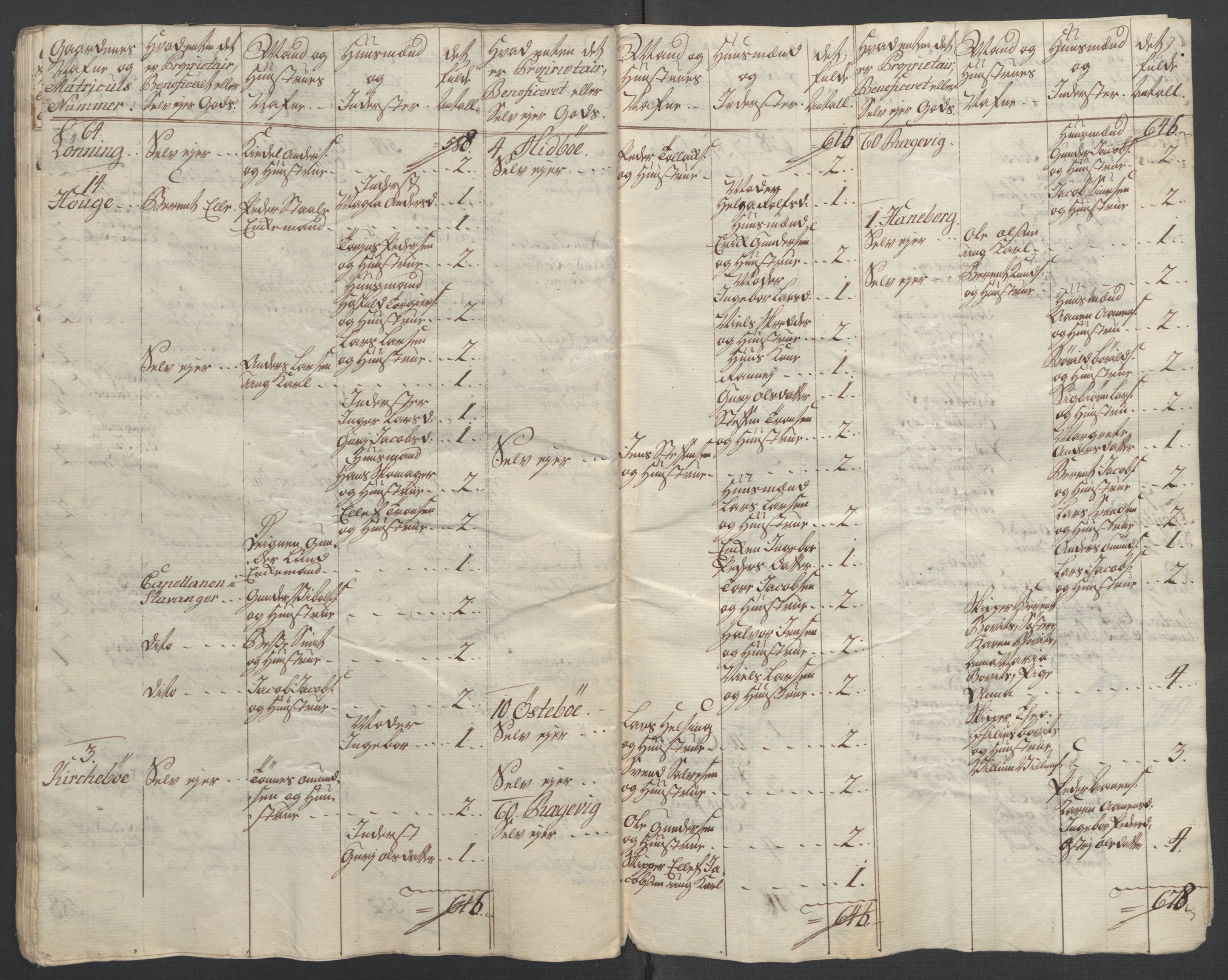 Rentekammeret inntil 1814, Reviderte regnskaper, Fogderegnskap, AV/RA-EA-4092/R46/L2836: Ekstraskatten Jæren og Dalane, 1764-1766, s. 87